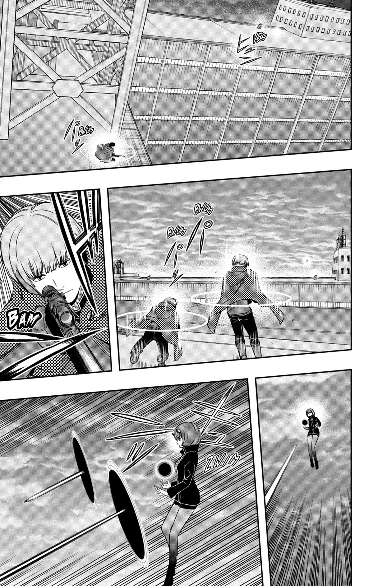 World Trigger Volume 9 page 62