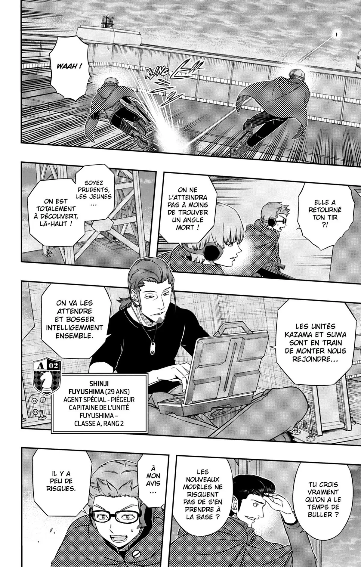 World Trigger Volume 9 page 63