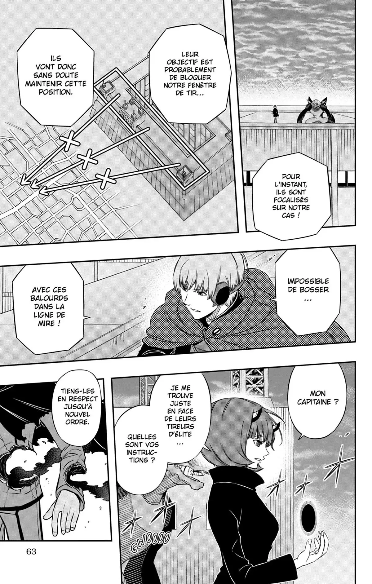 World Trigger Volume 9 page 64