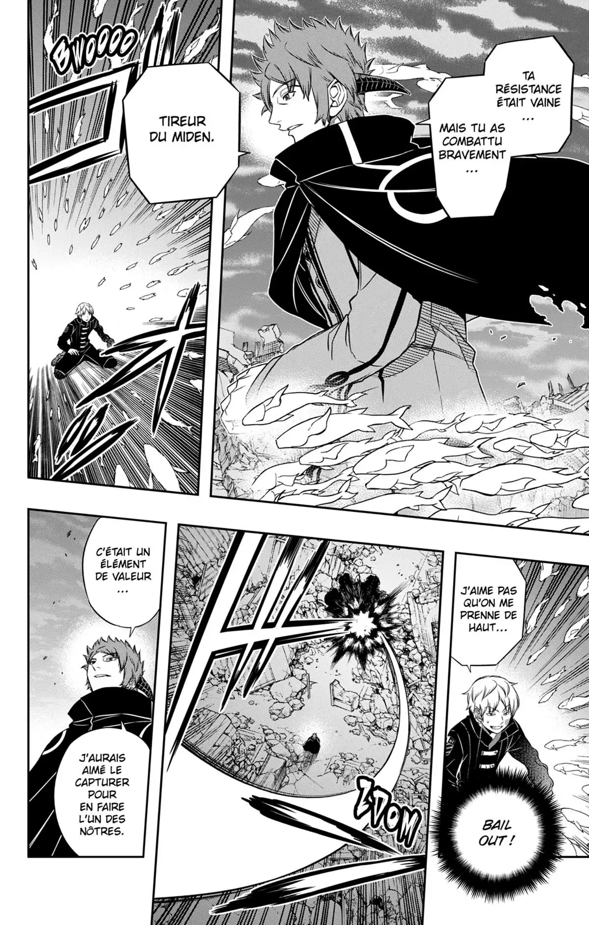 World Trigger Volume 9 page 67