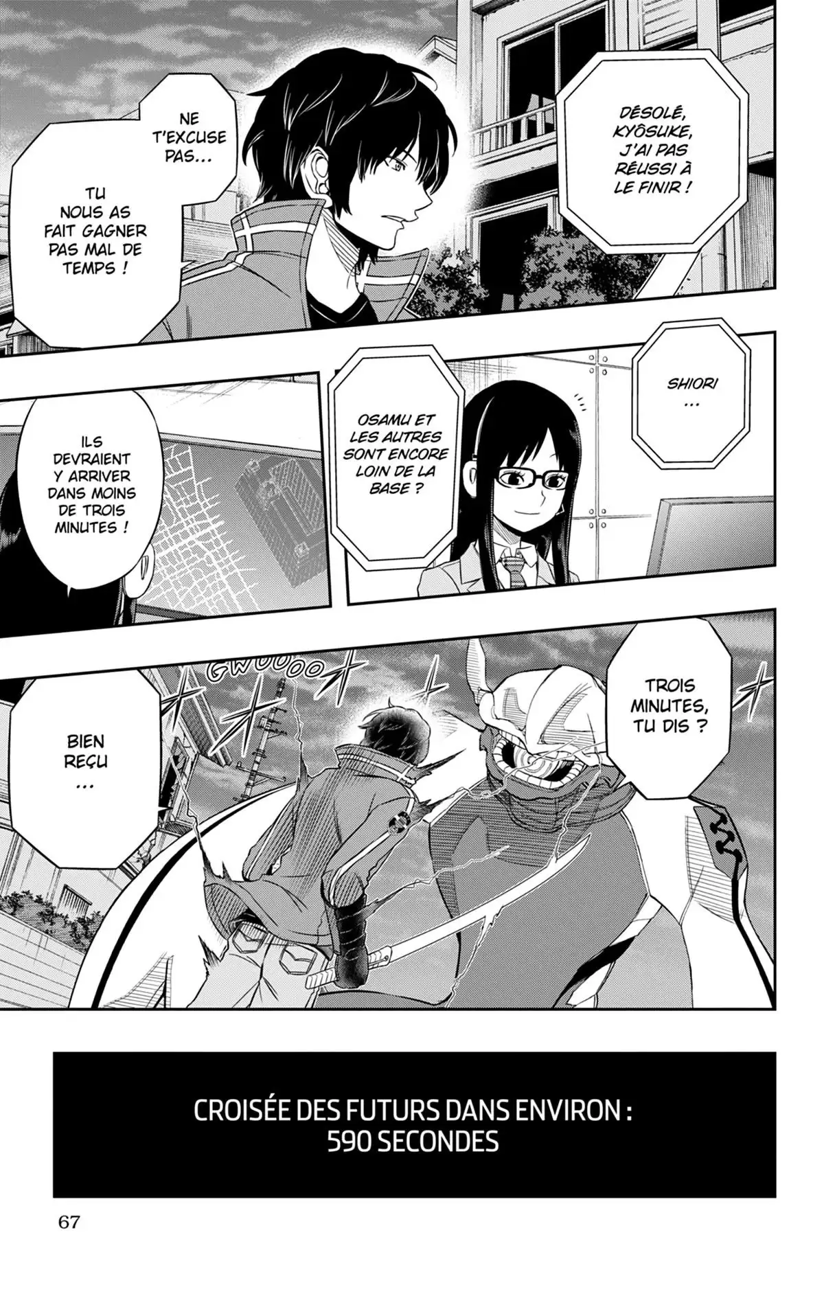 World Trigger Volume 9 page 68