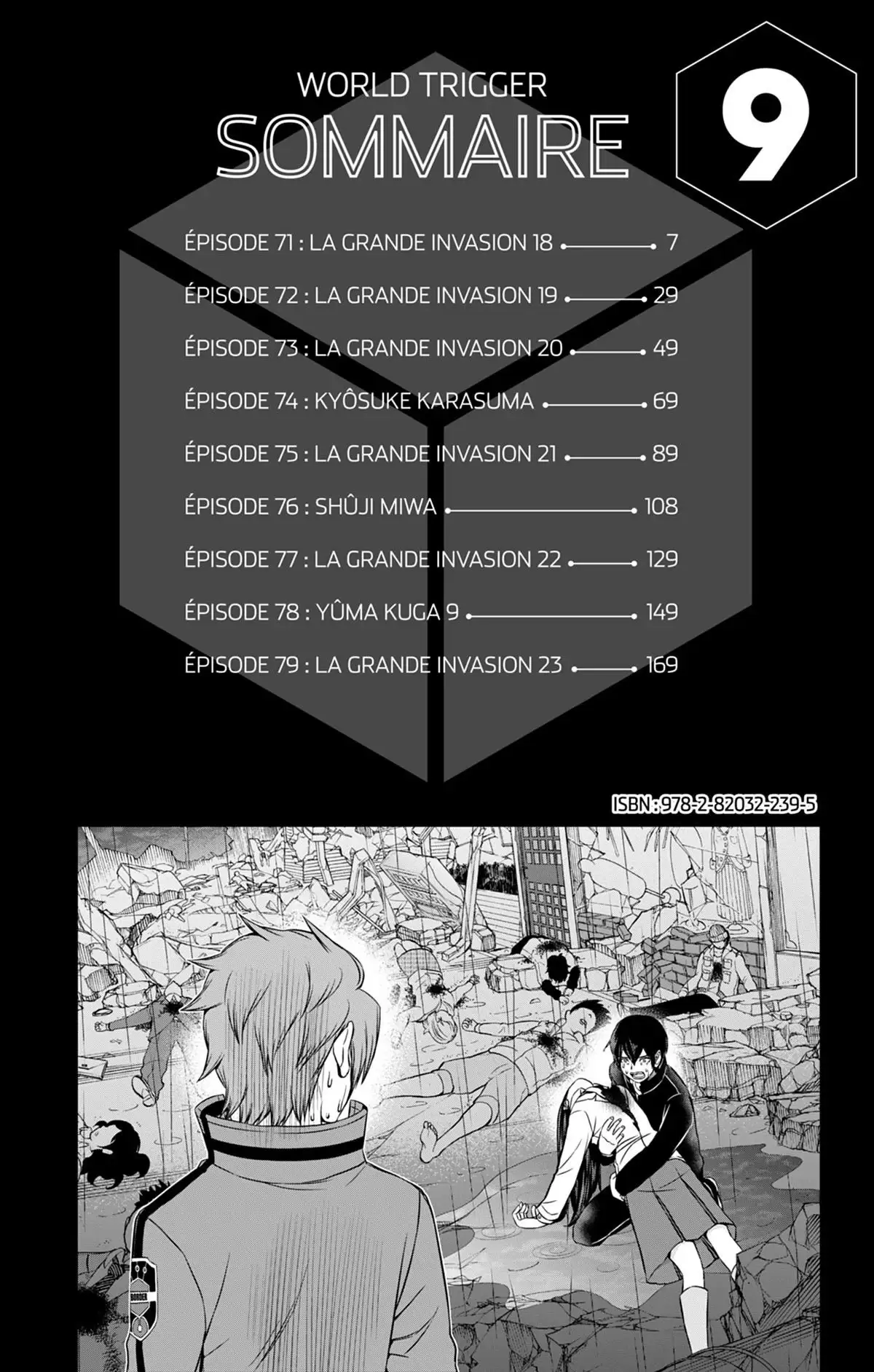 World Trigger Volume 9 page 7