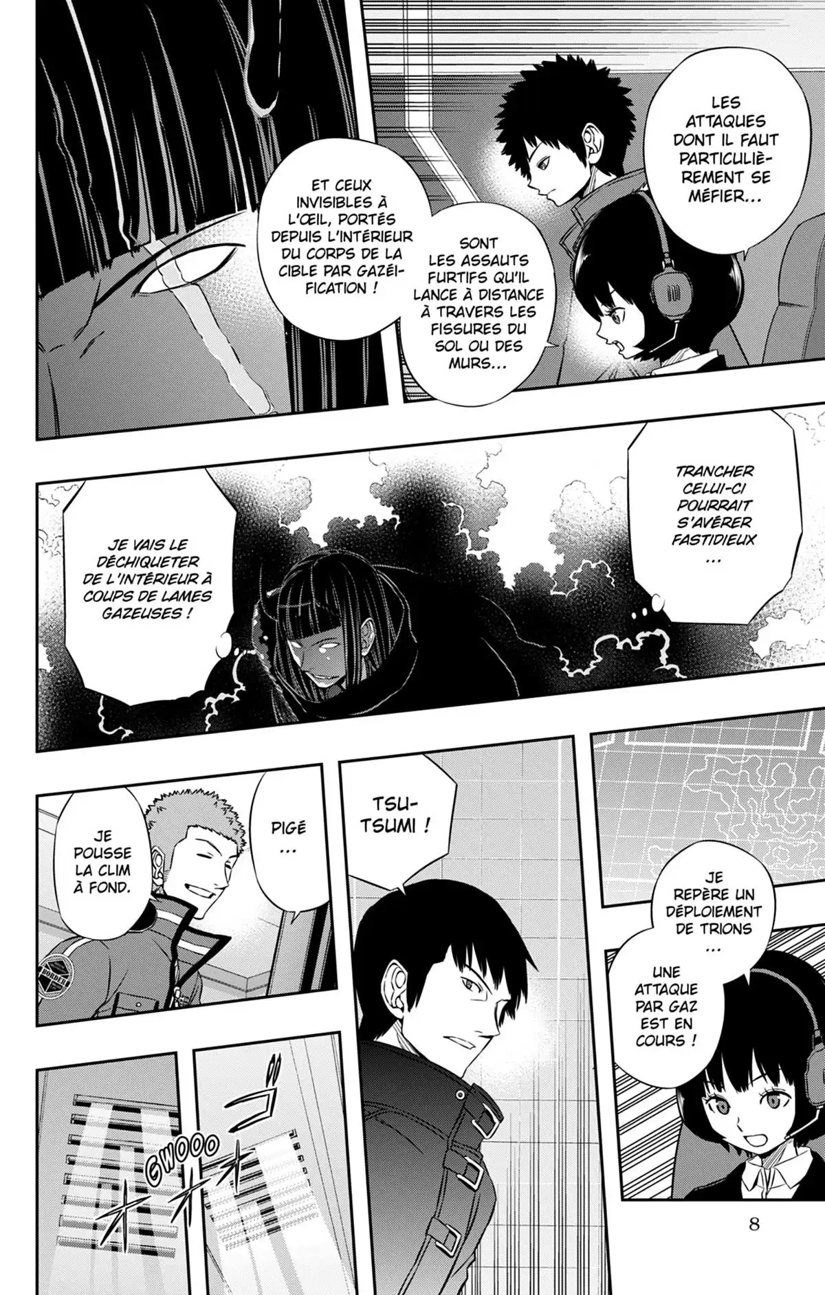 World Trigger Volume 9 page 9