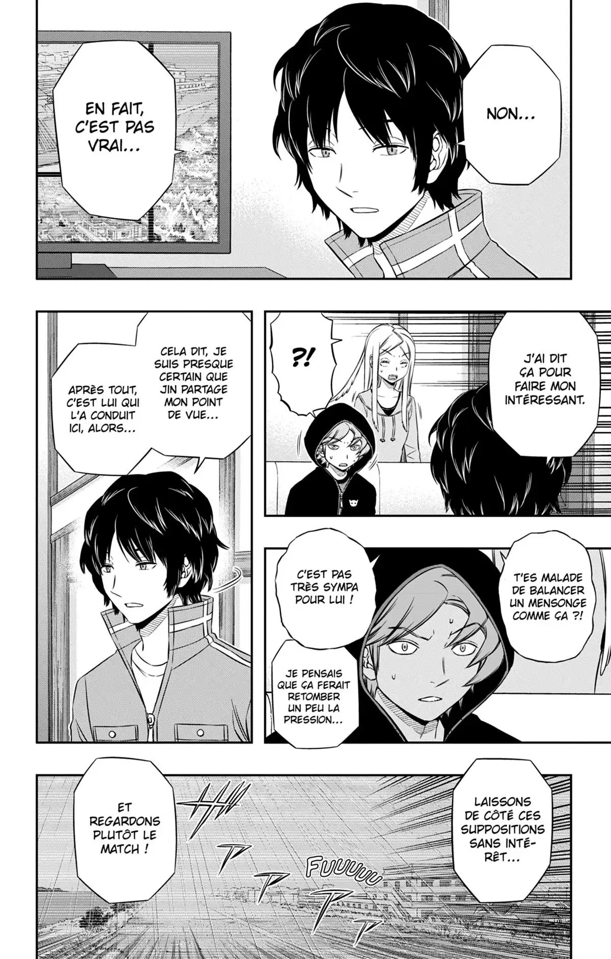 World Trigger Volume 12 page 11