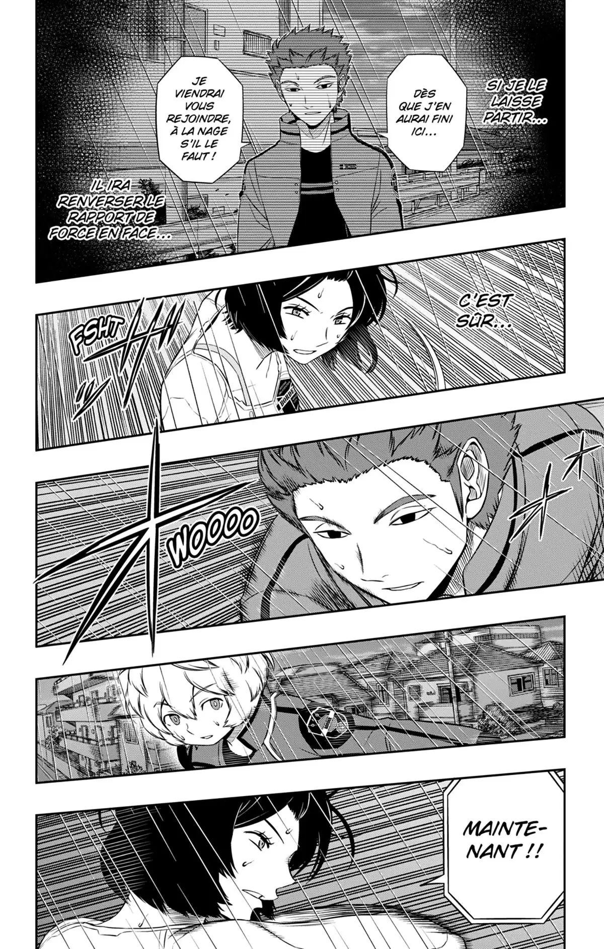 World Trigger Volume 12 page 15