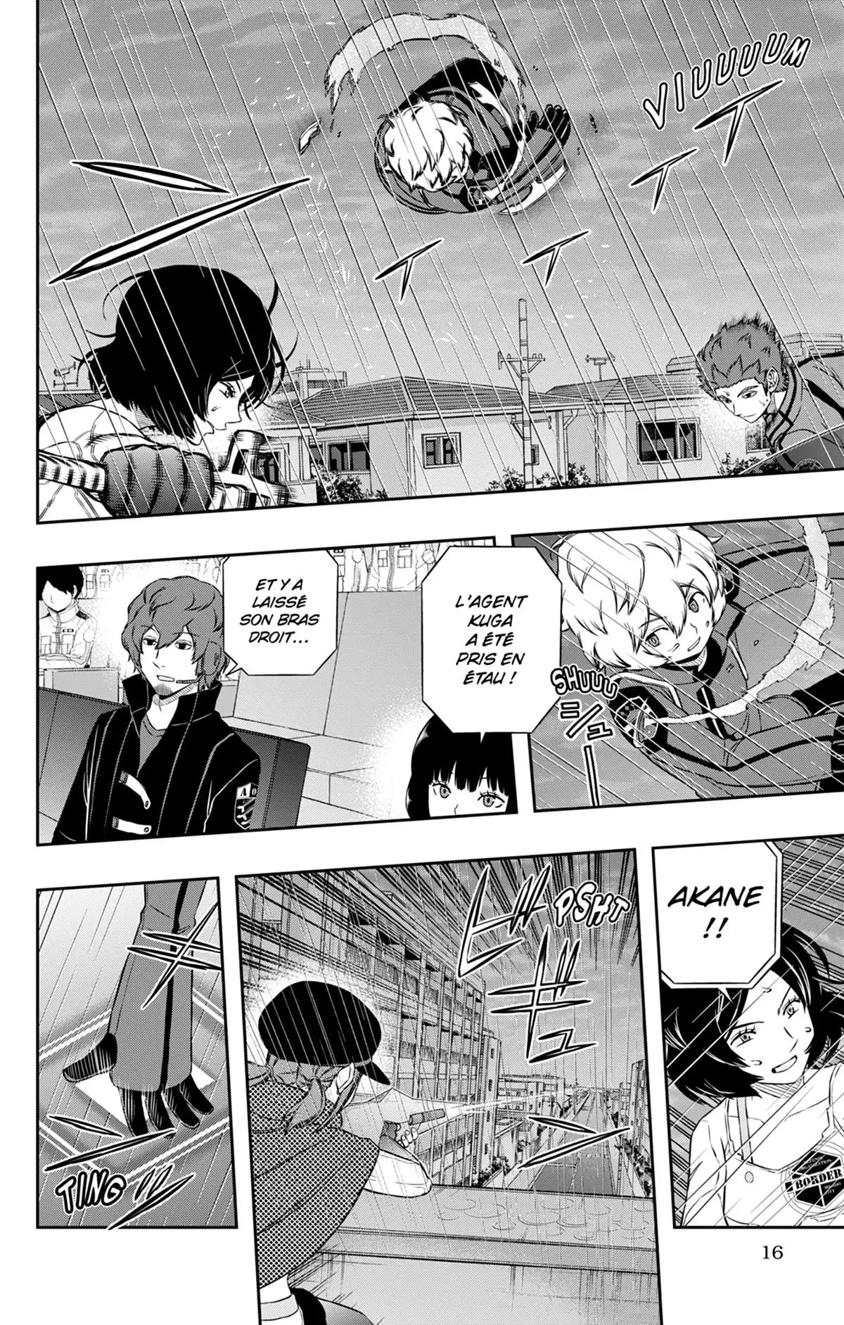 World Trigger Volume 12 page 17