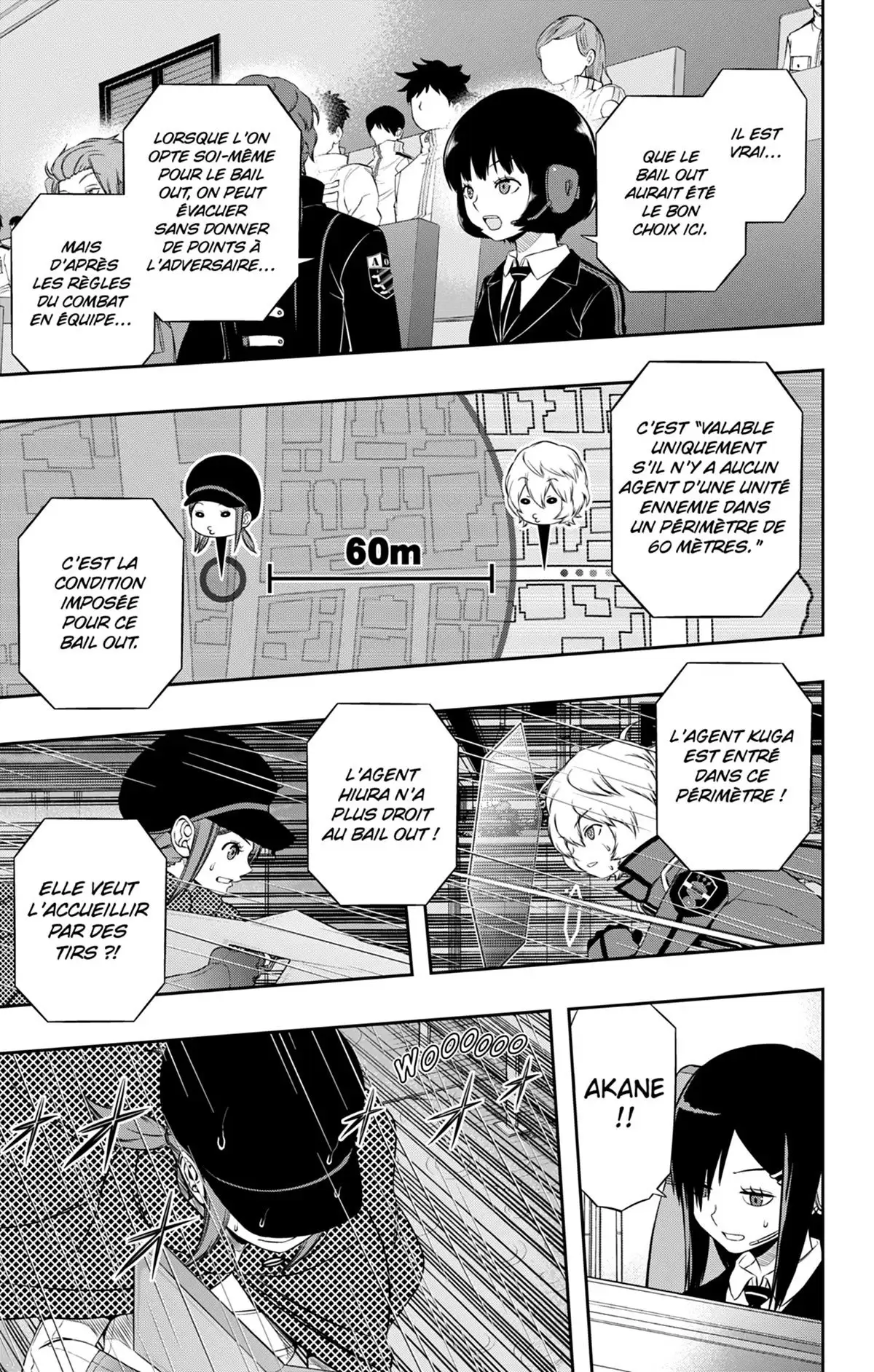 World Trigger Volume 12 page 20