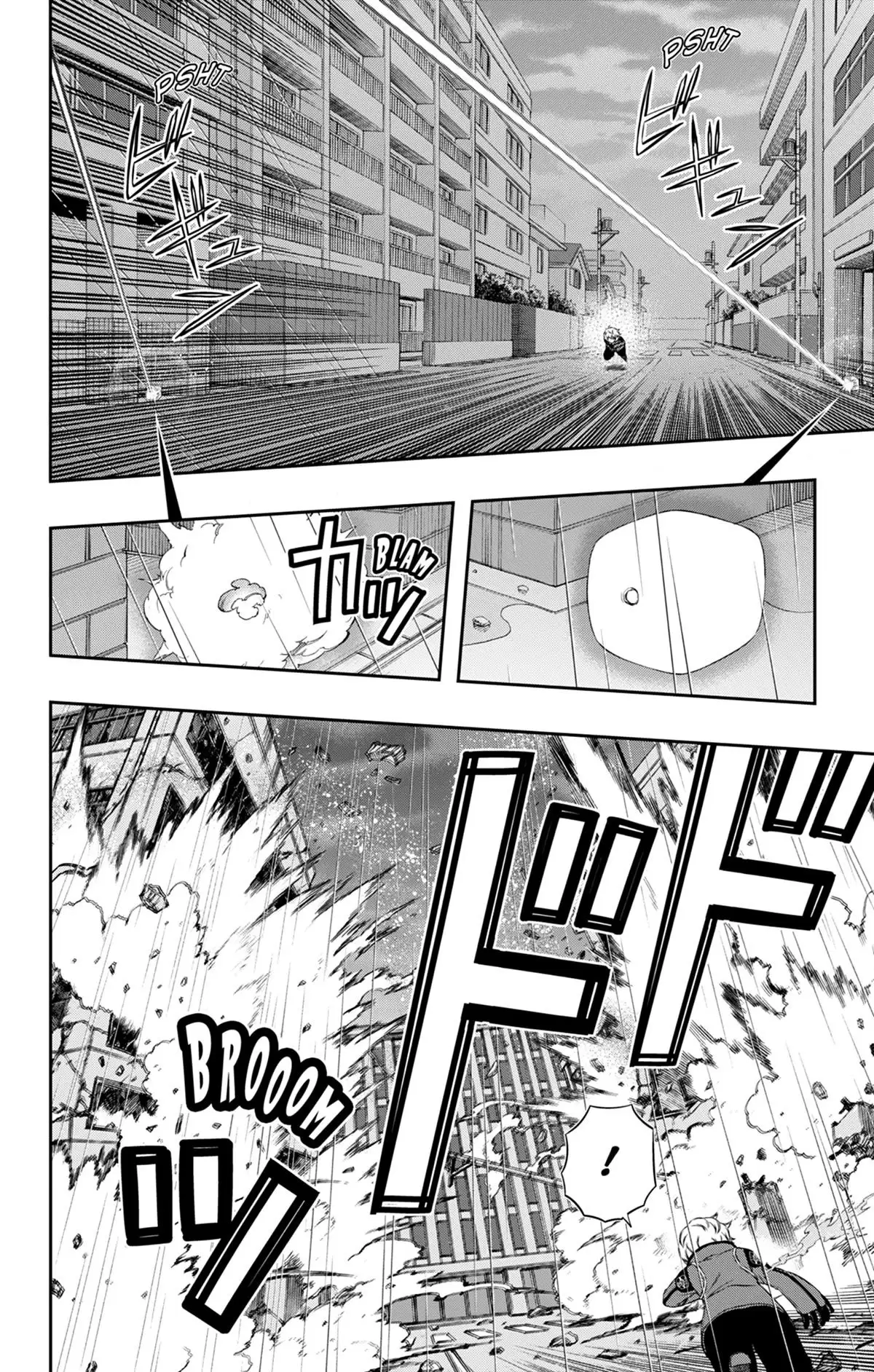 World Trigger Volume 12 page 21