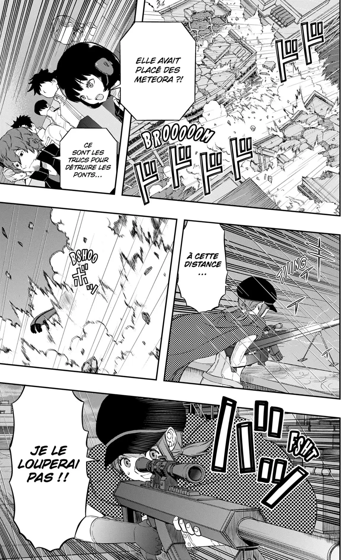 World Trigger Volume 12 page 22