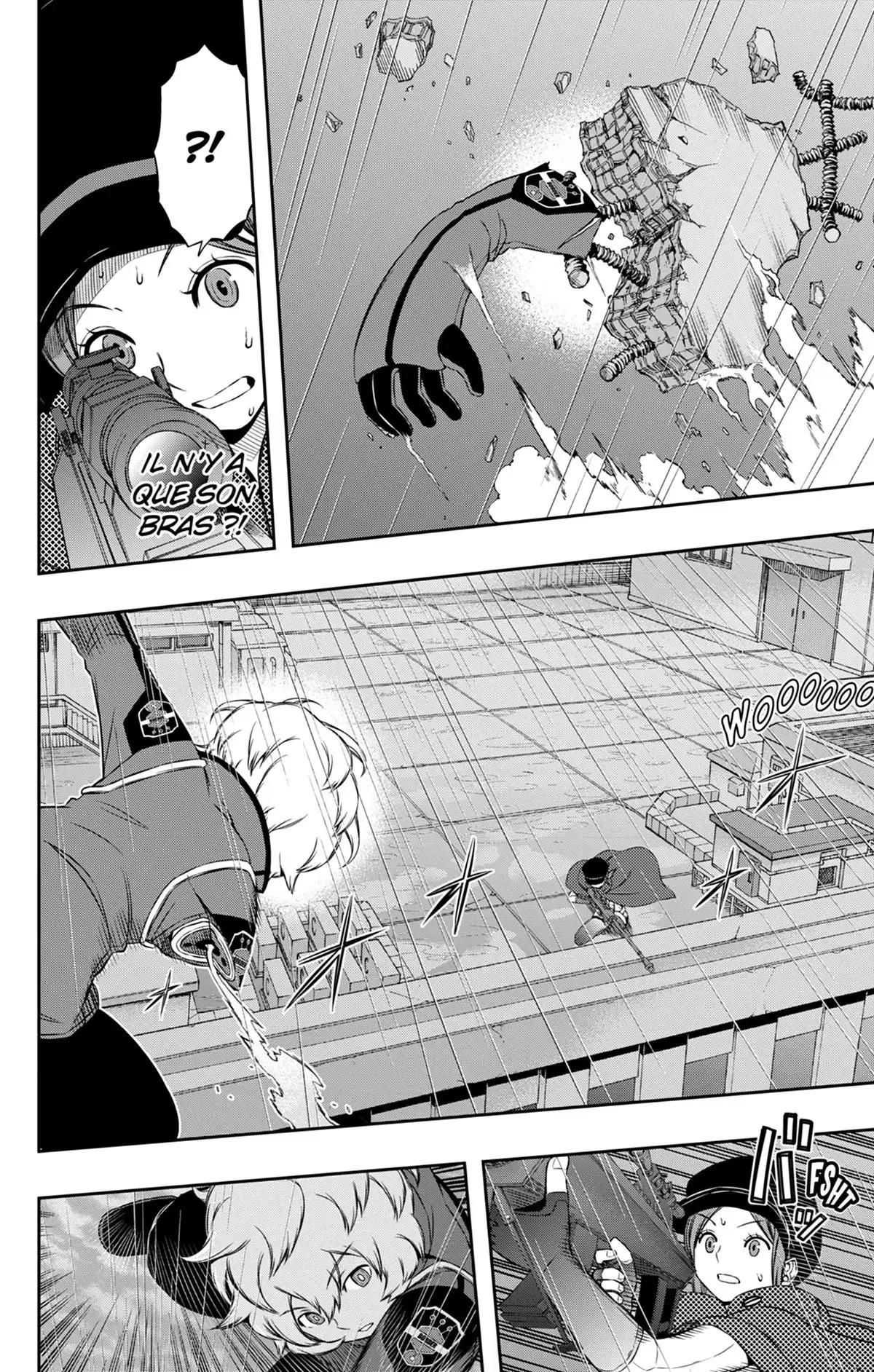 World Trigger Volume 12 page 23