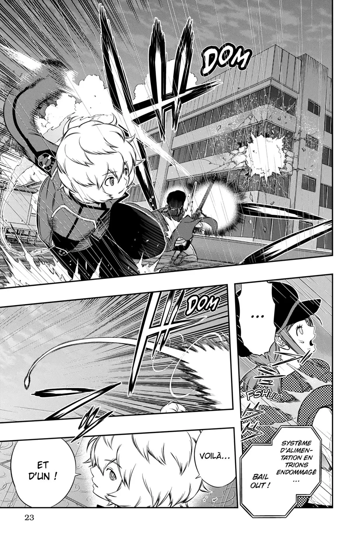 World Trigger Volume 12 page 24