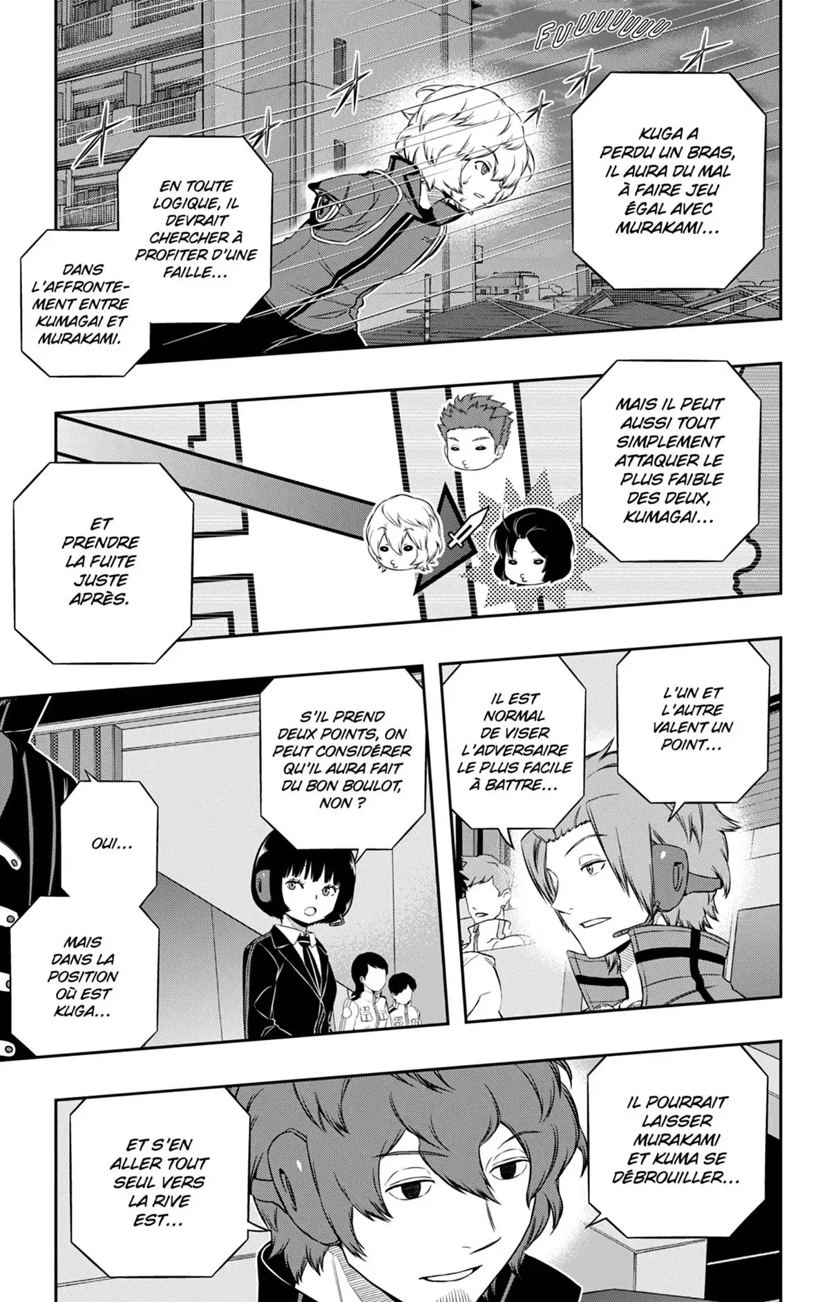 World Trigger Volume 12 page 28