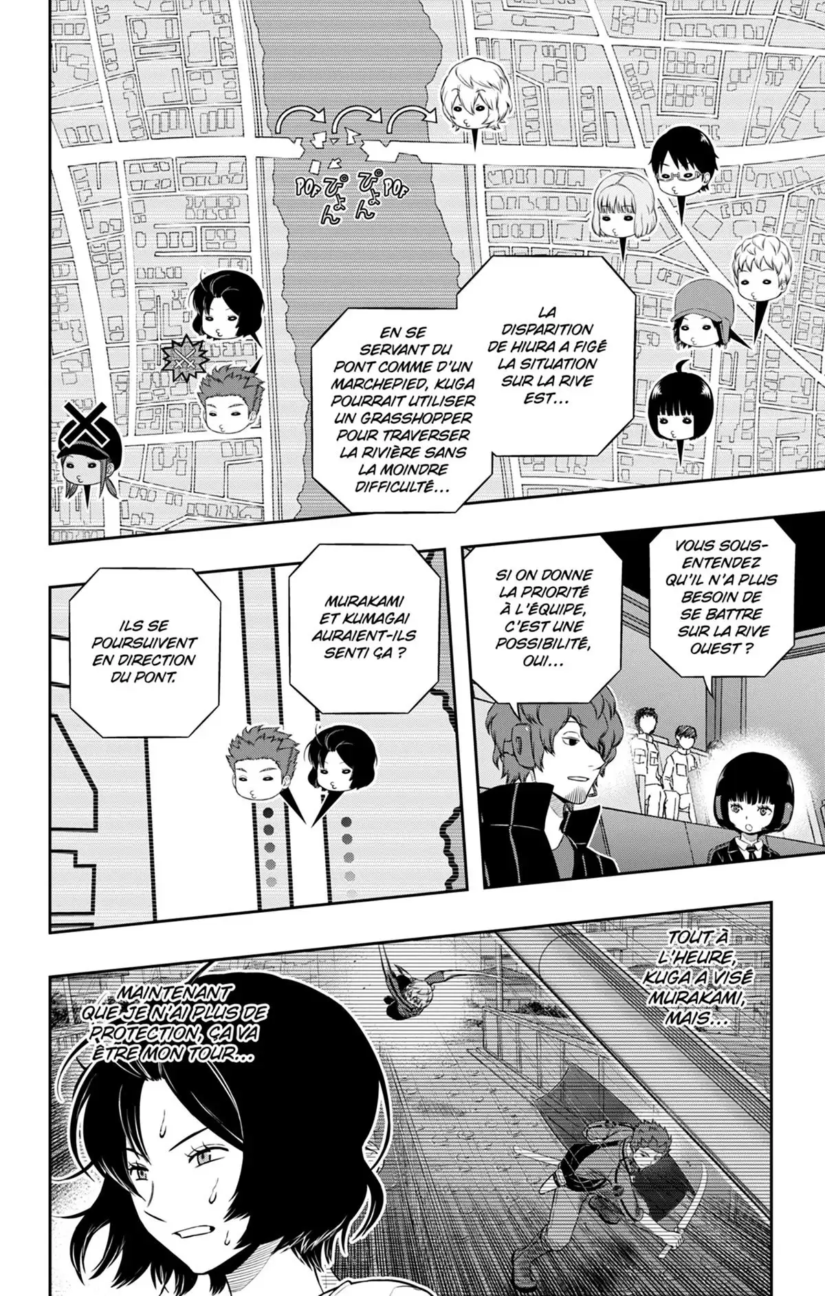 World Trigger Volume 12 page 29