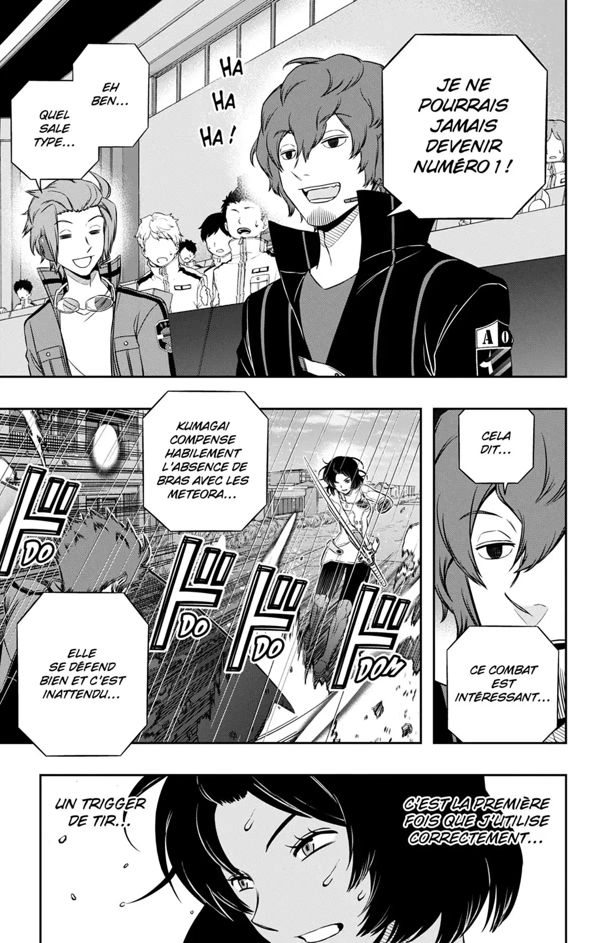 World Trigger Volume 12 page 36