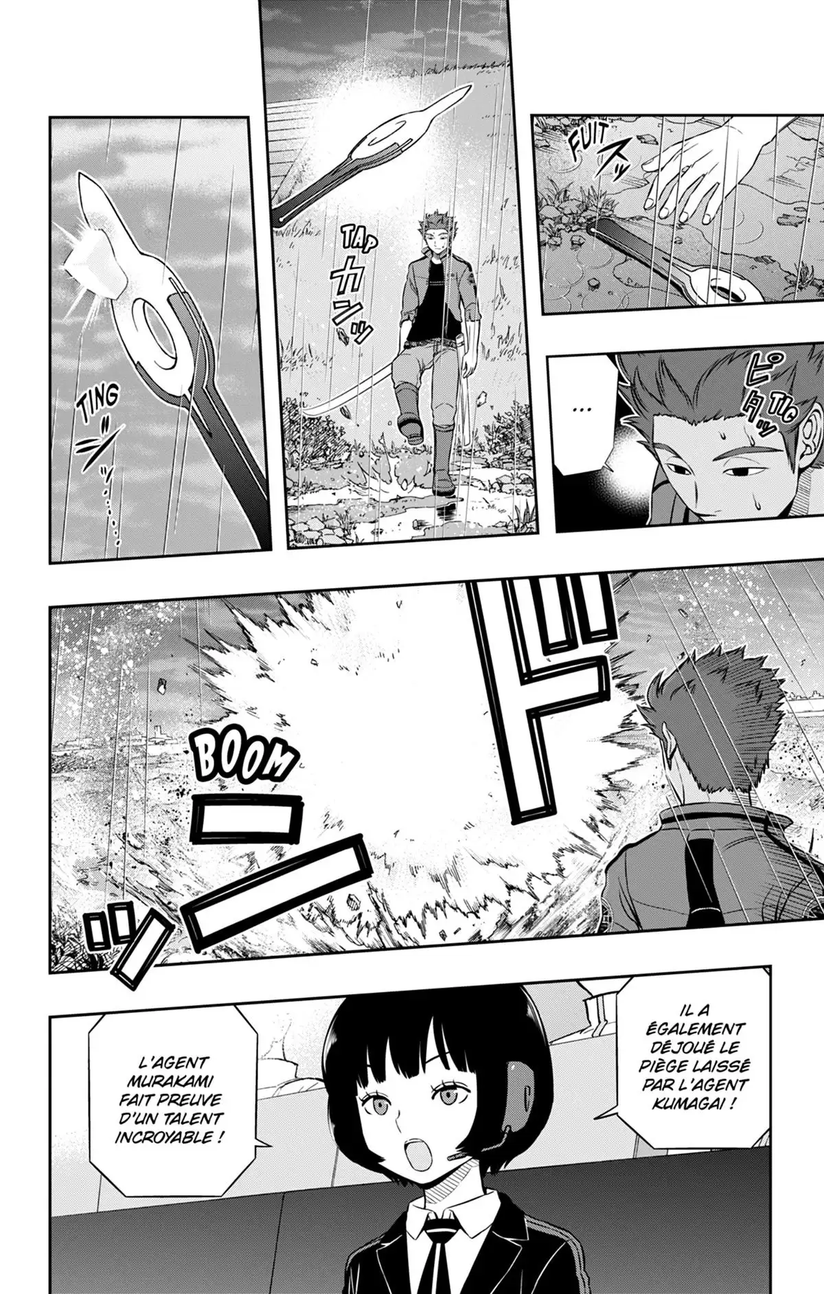 World Trigger Volume 12 page 41