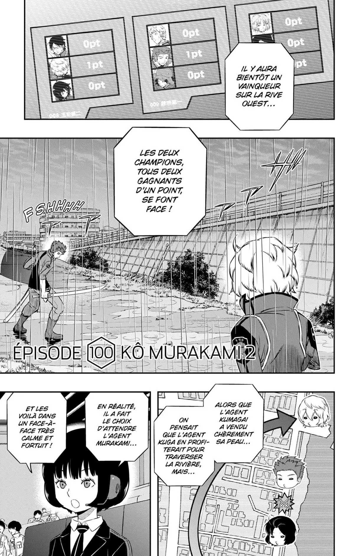 World Trigger Volume 12 page 46