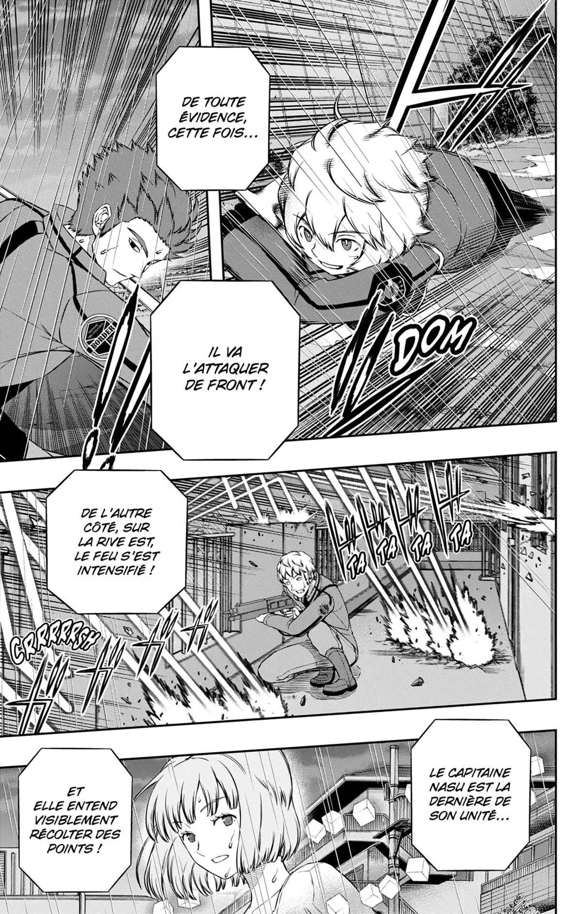 World Trigger Volume 12 page 48