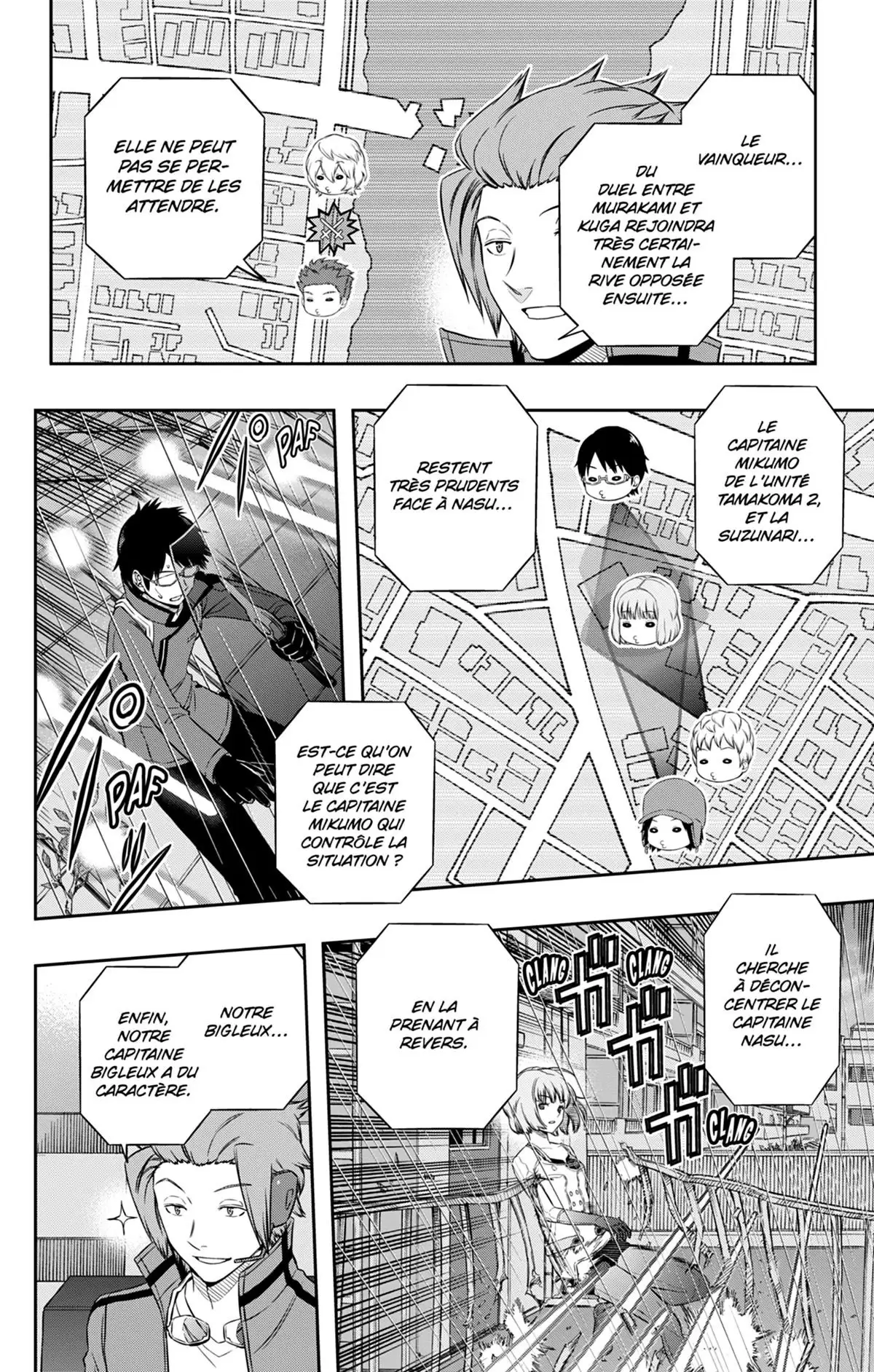 World Trigger Volume 12 page 49