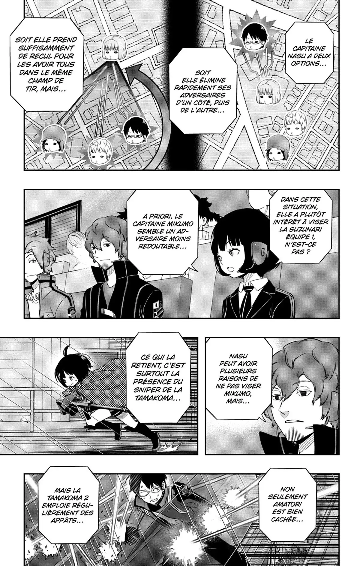 World Trigger Volume 12 page 50