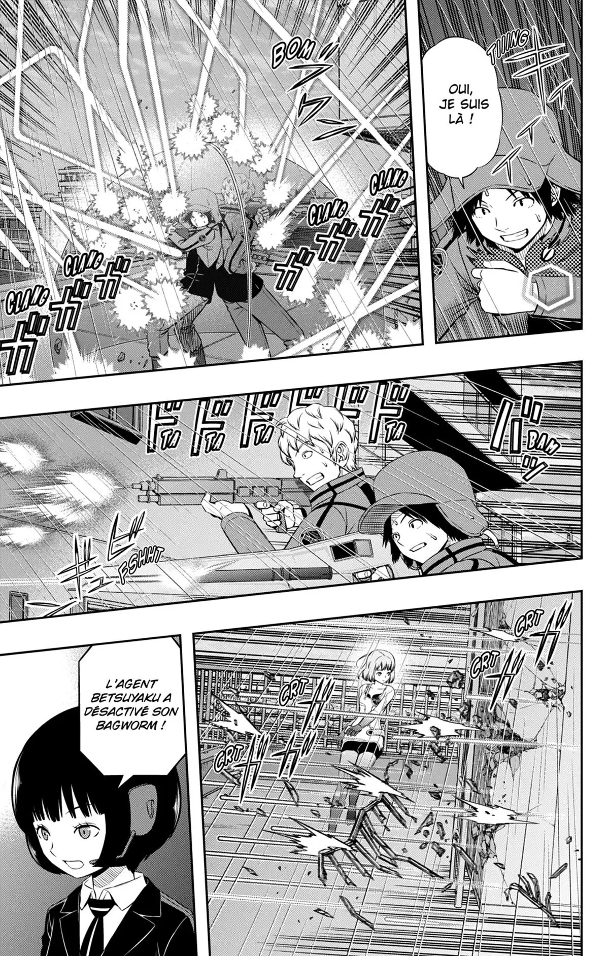 World Trigger Volume 12 page 52