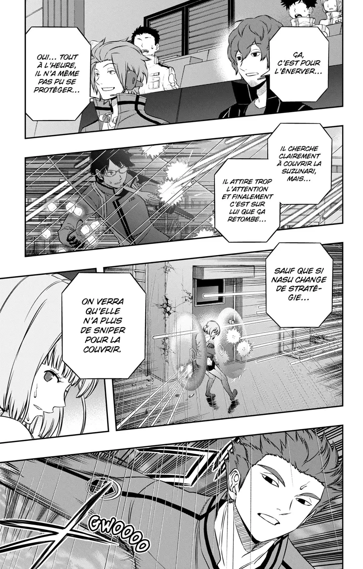 World Trigger Volume 12 page 56