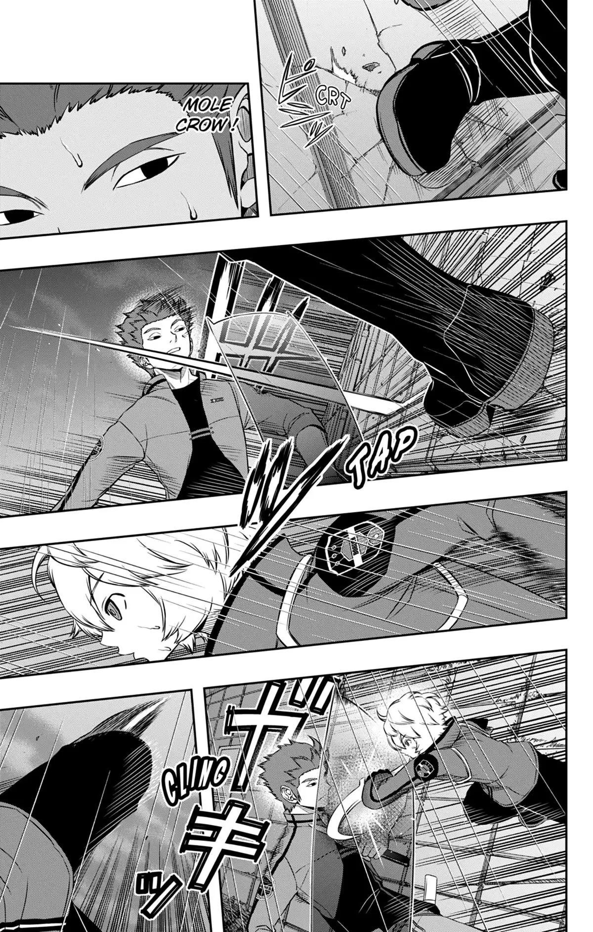 World Trigger Volume 12 page 58