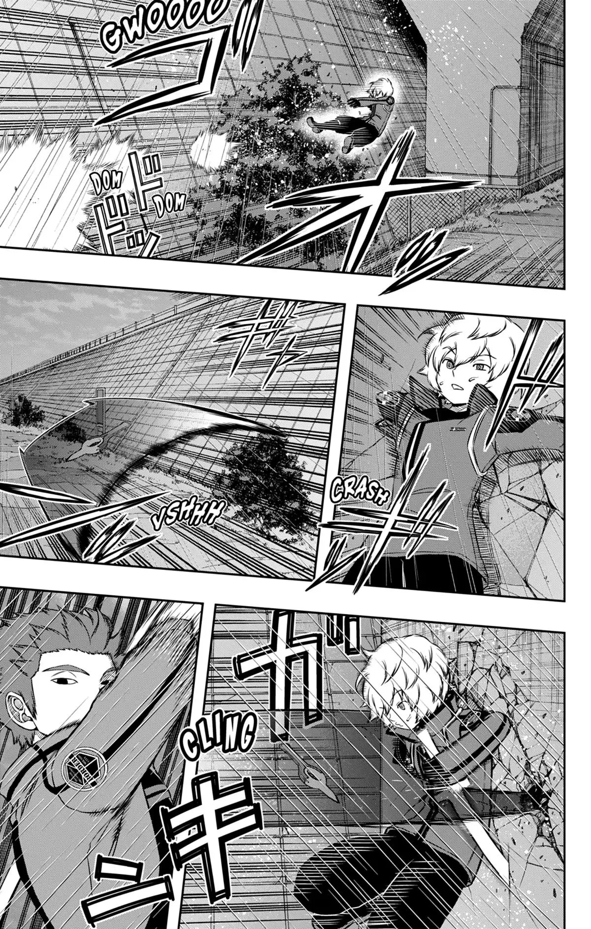 World Trigger Volume 12 page 60