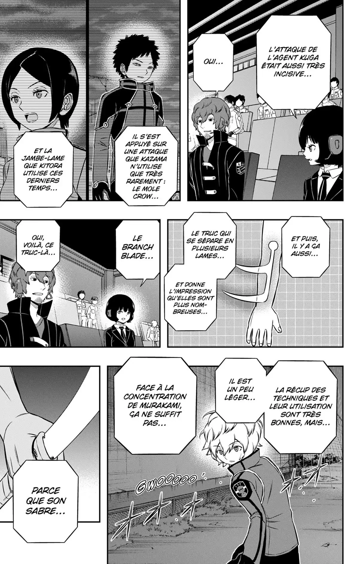 World Trigger Volume 12 page 62