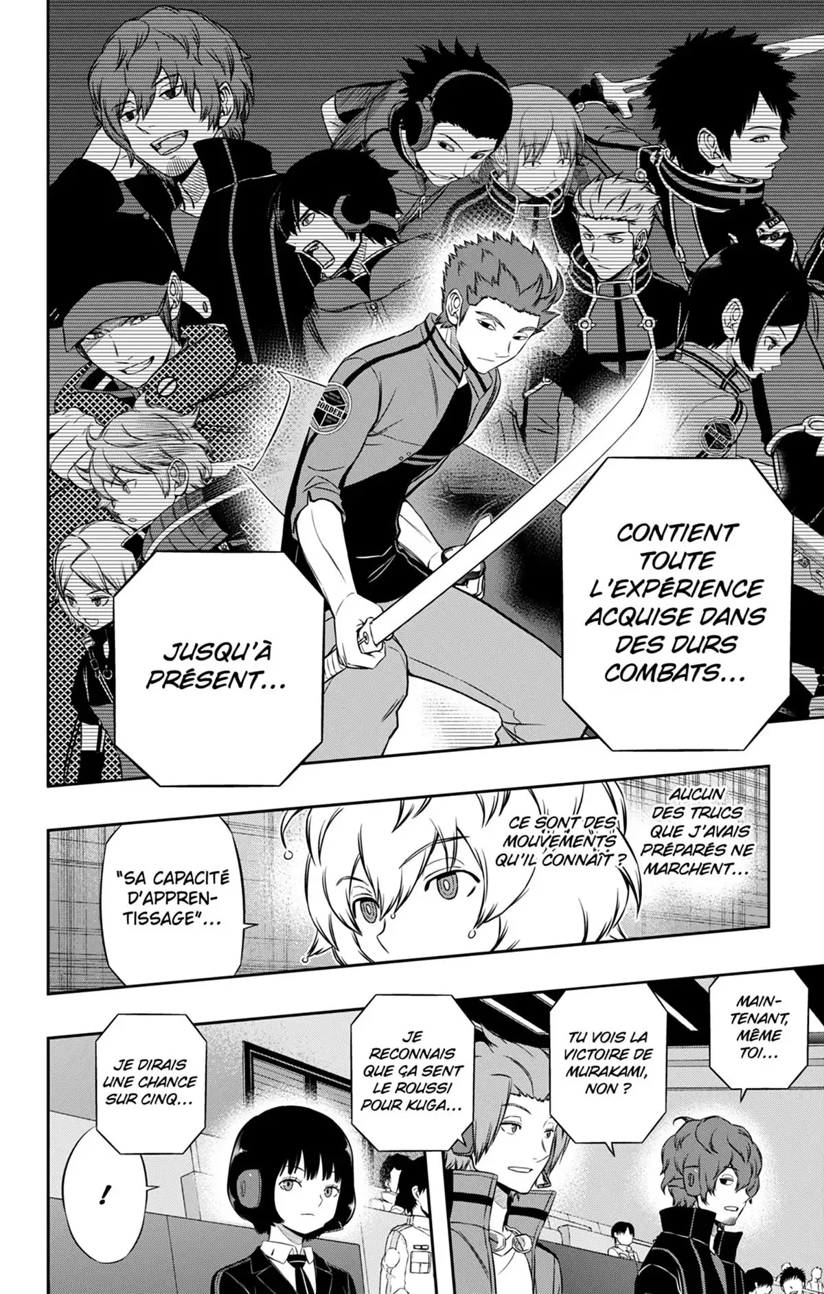 World Trigger Volume 12 page 63