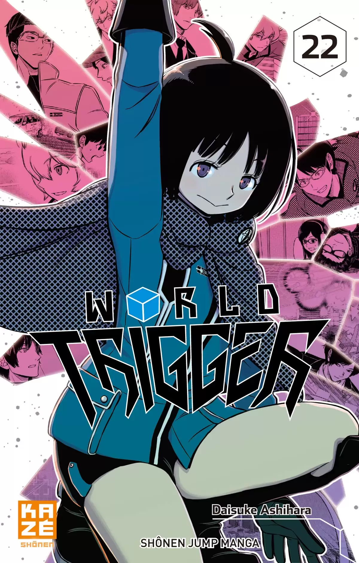 World Trigger Volume 22 page 1