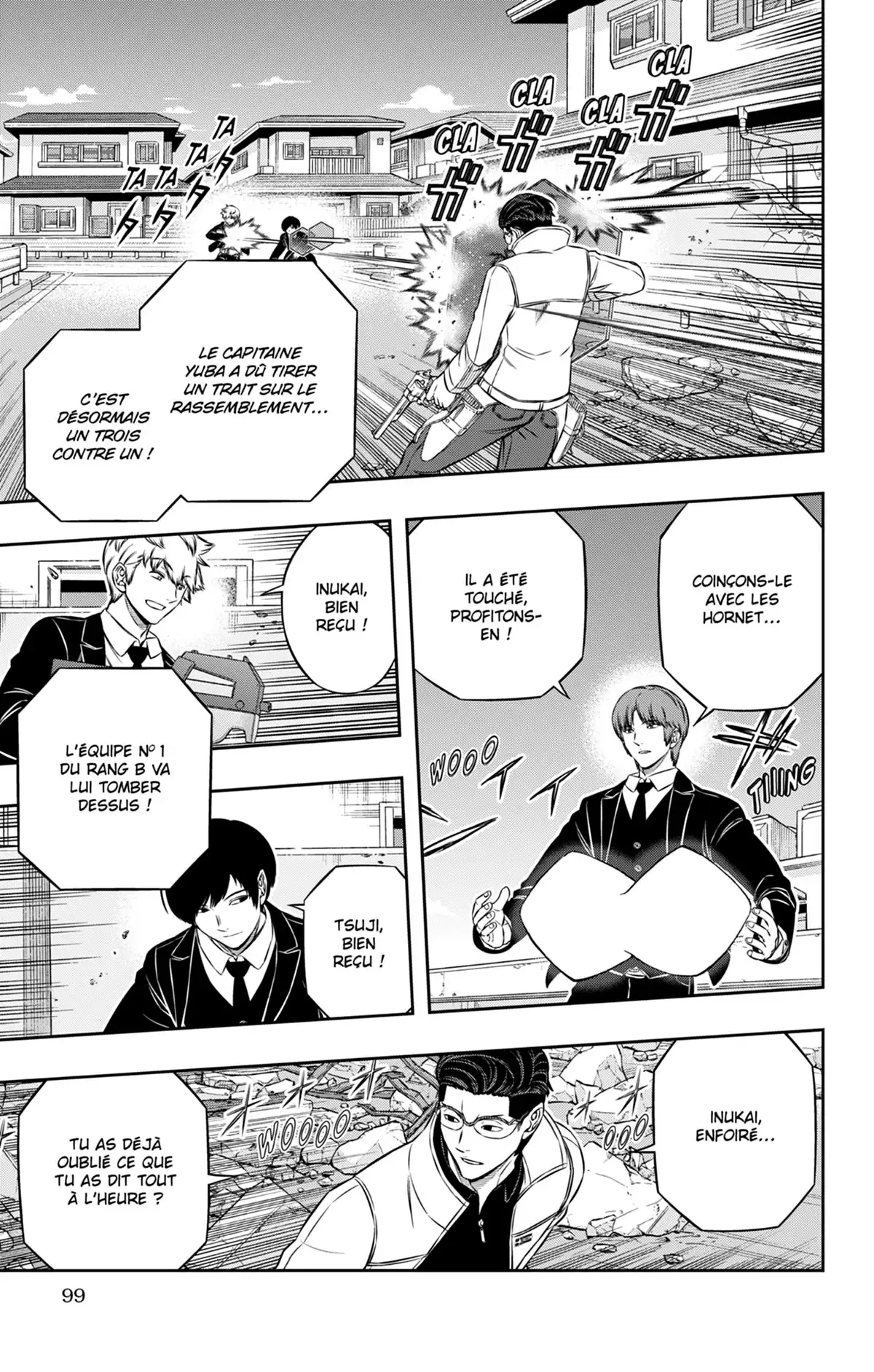 World Trigger Volume 22 page 100