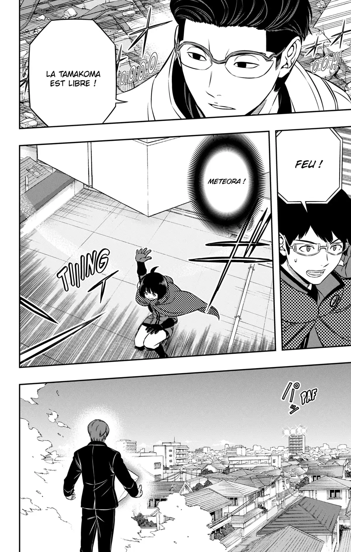 World Trigger Volume 22 page 101