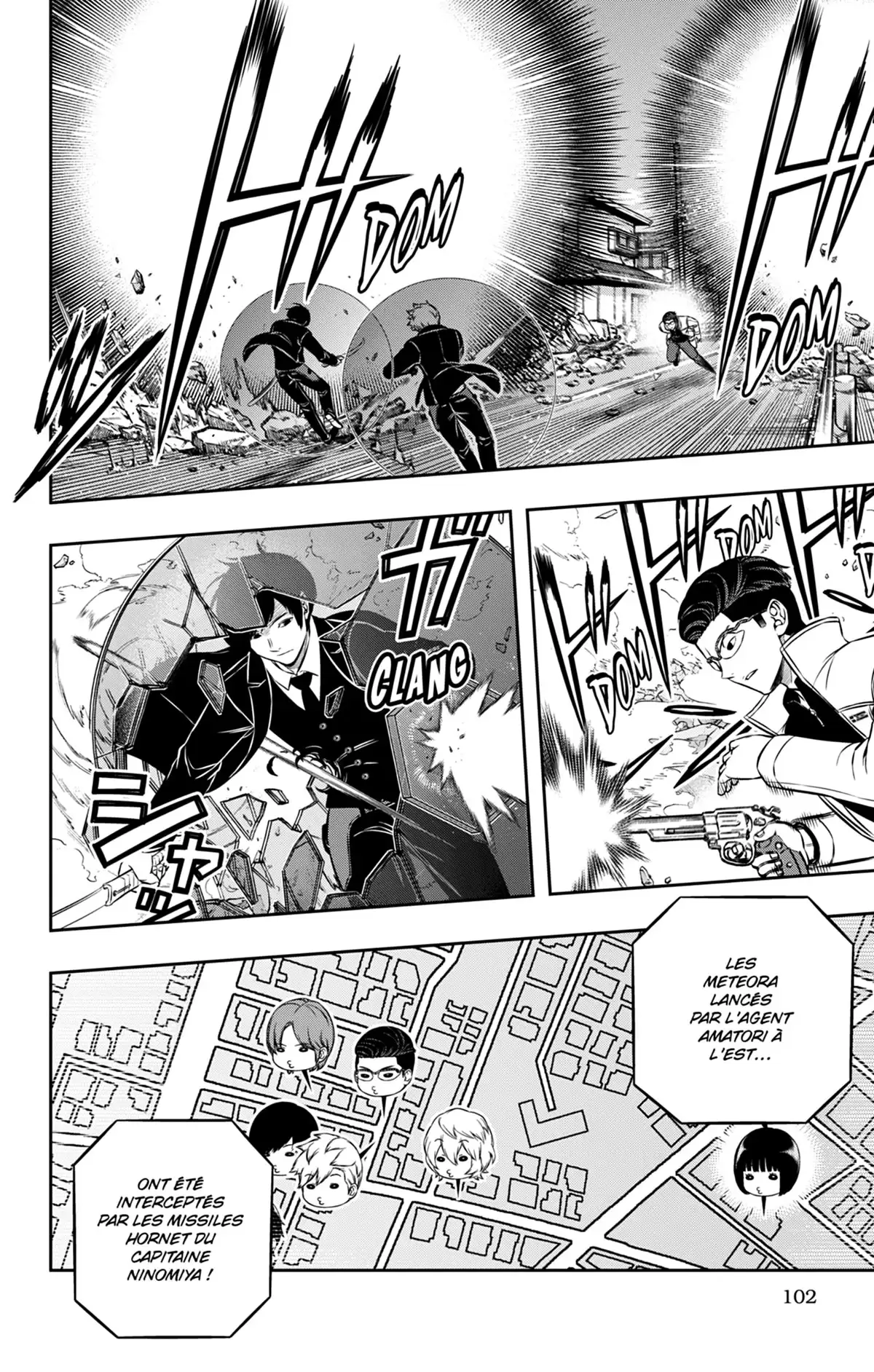 World Trigger Volume 22 page 103