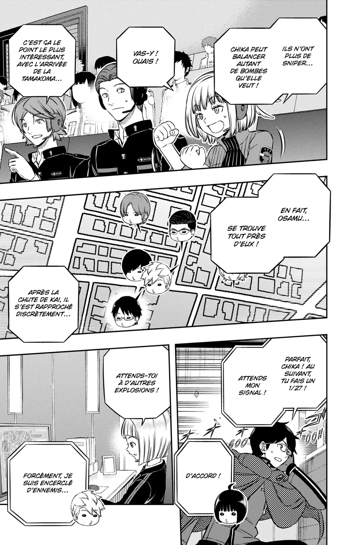 World Trigger Volume 22 page 104