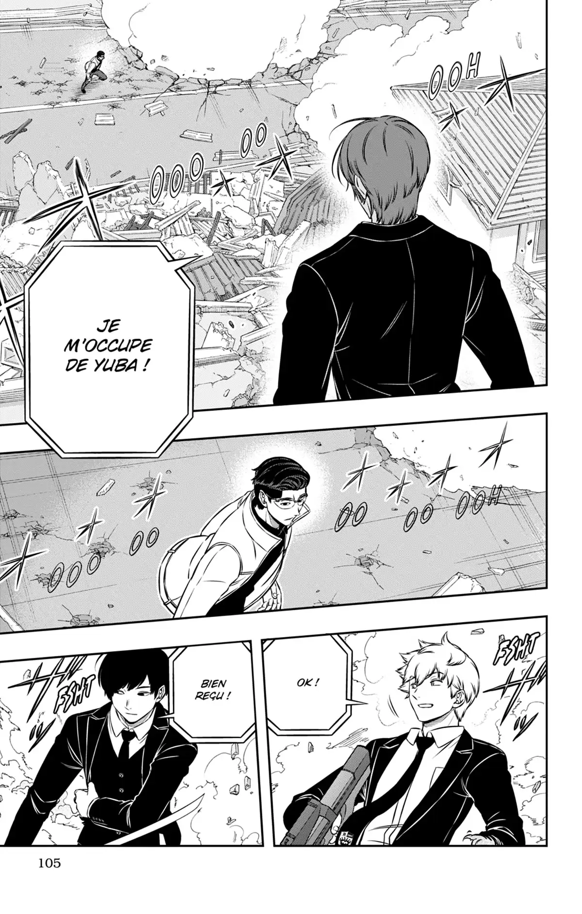 World Trigger Volume 22 page 106