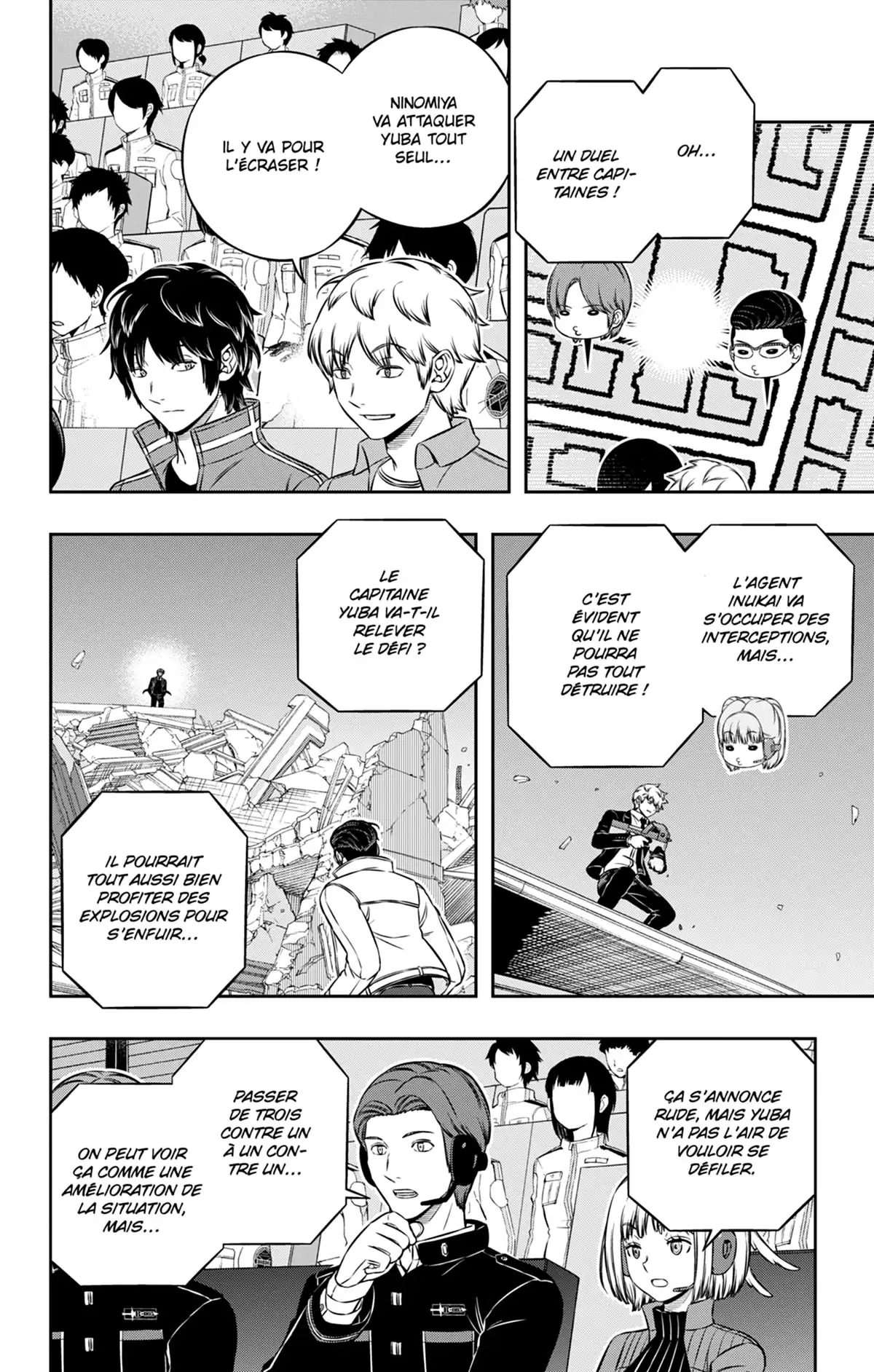 World Trigger Volume 22 page 107