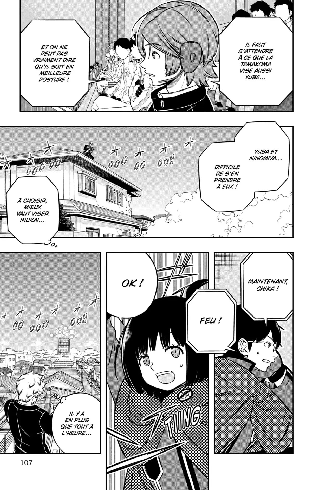 World Trigger Volume 22 page 108