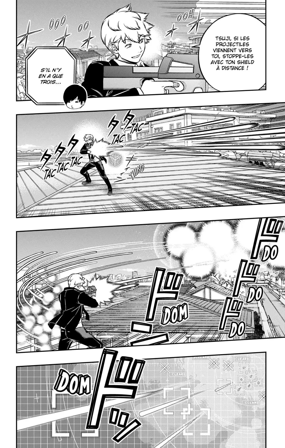 World Trigger Volume 22 page 109