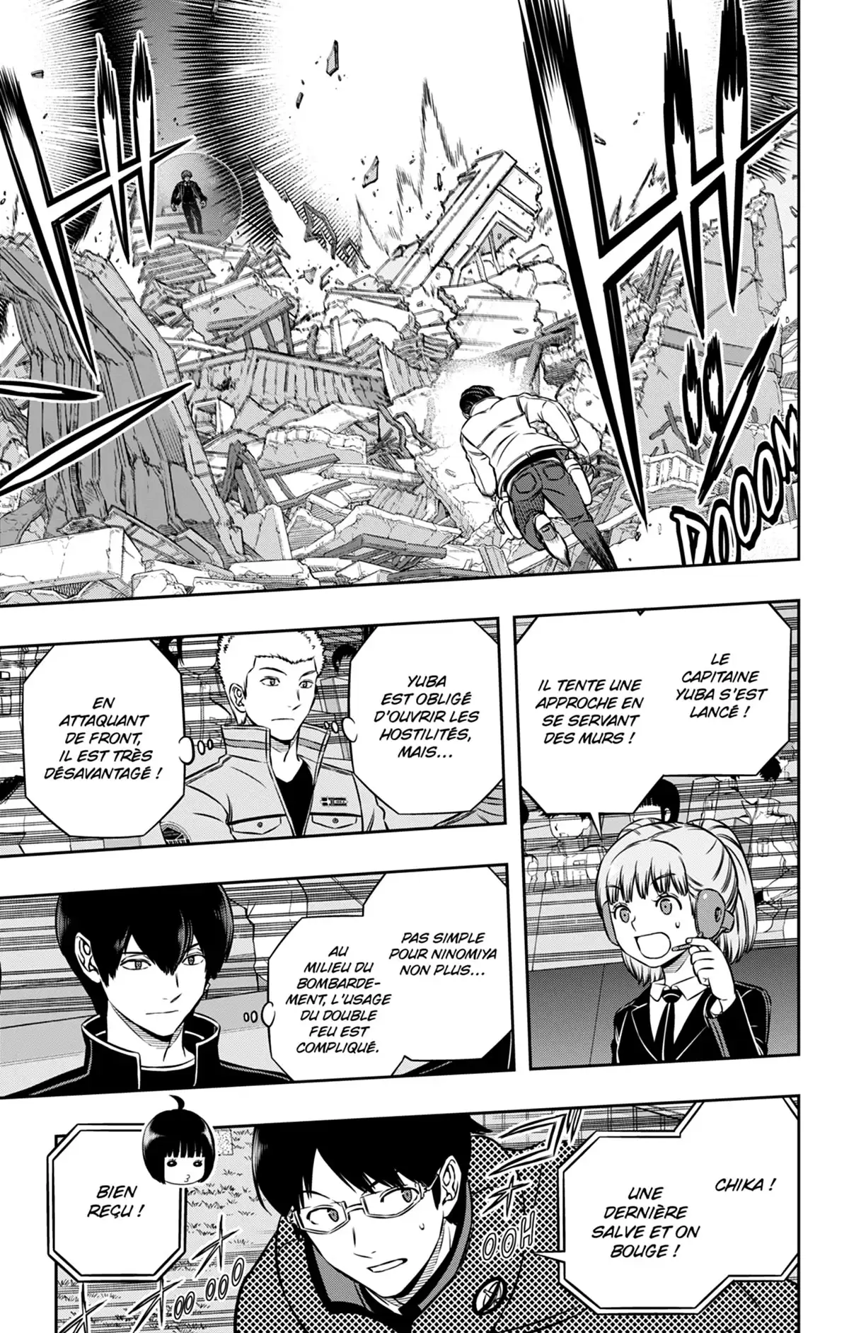 World Trigger Volume 22 page 110