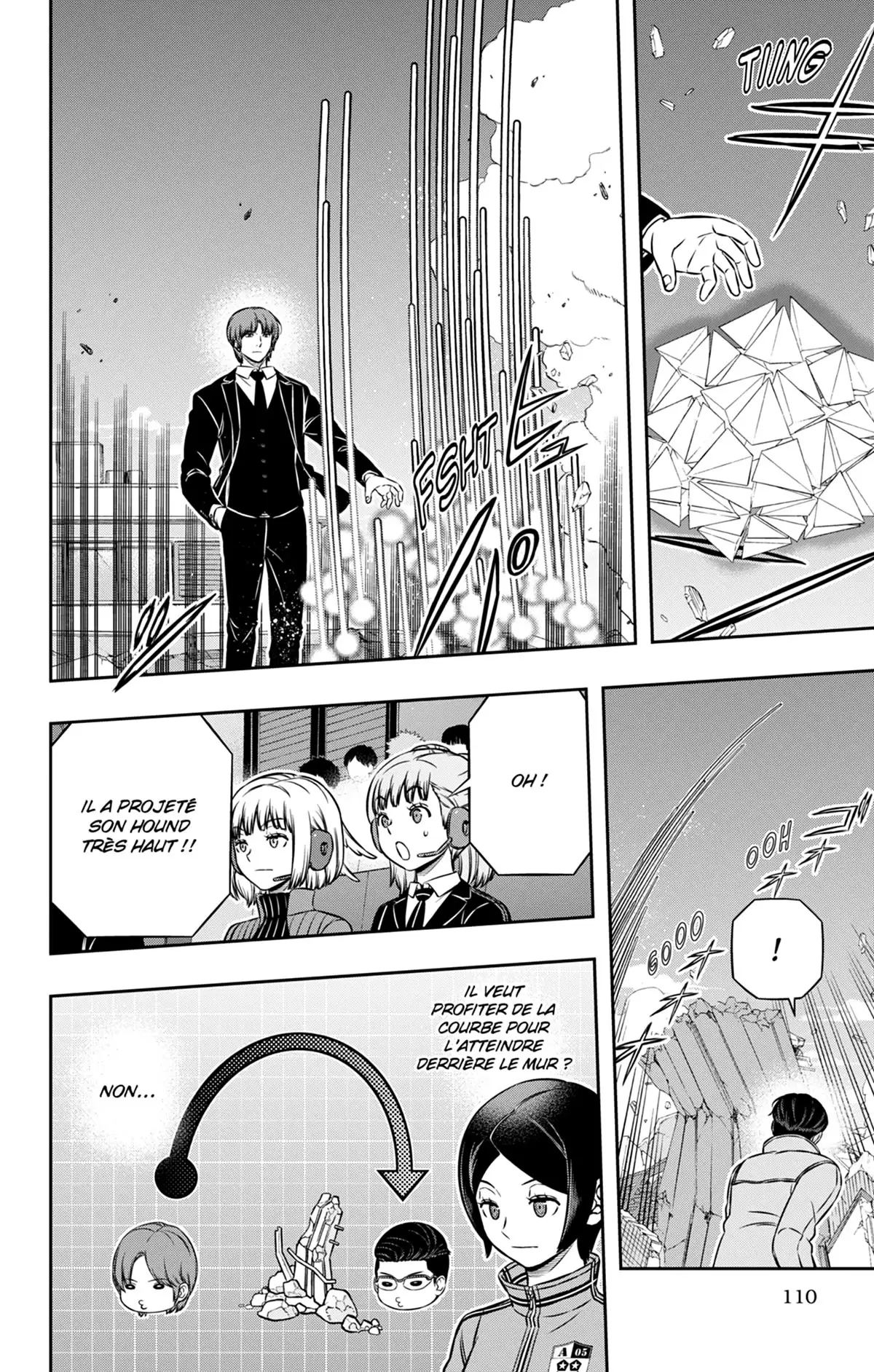 World Trigger Volume 22 page 111