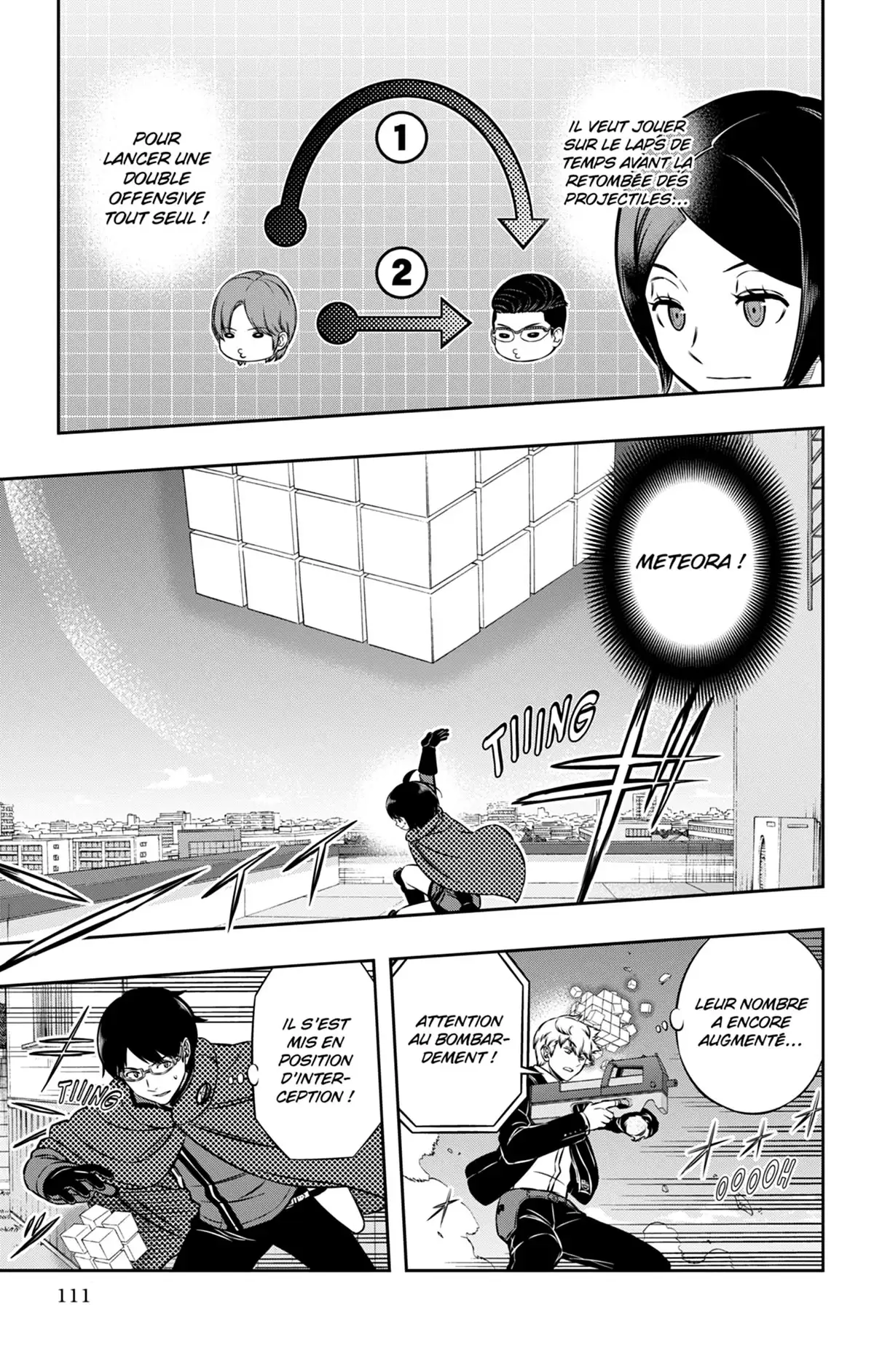 World Trigger Volume 22 page 112