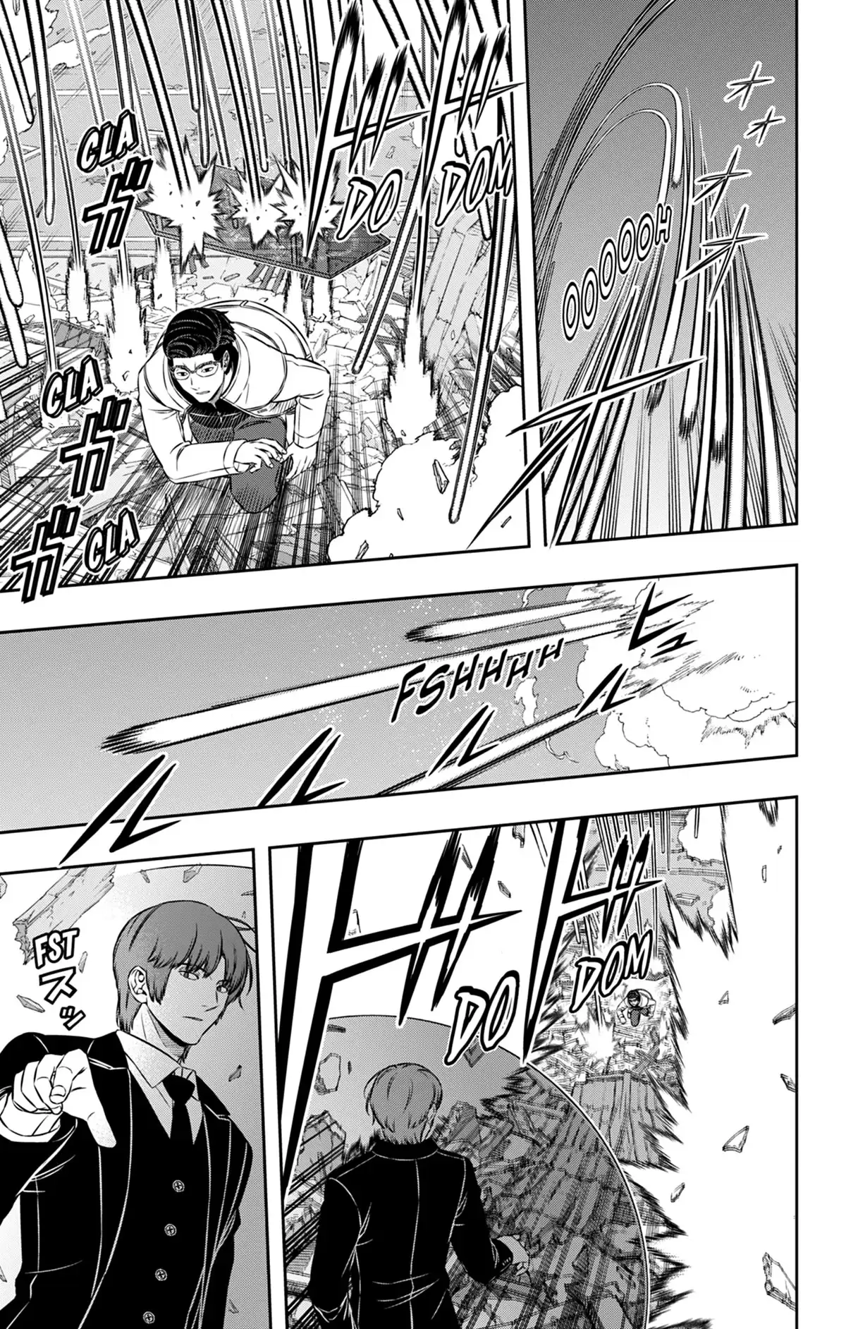World Trigger Volume 22 page 114