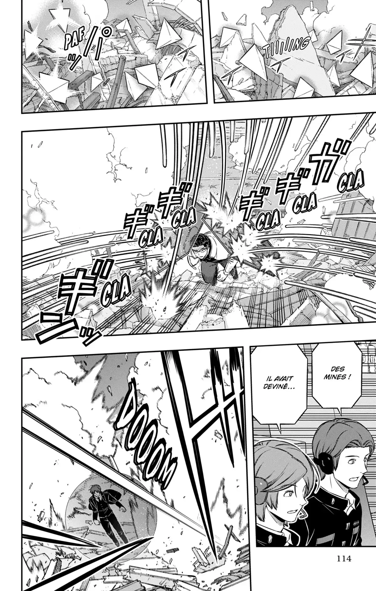 World Trigger Volume 22 page 115