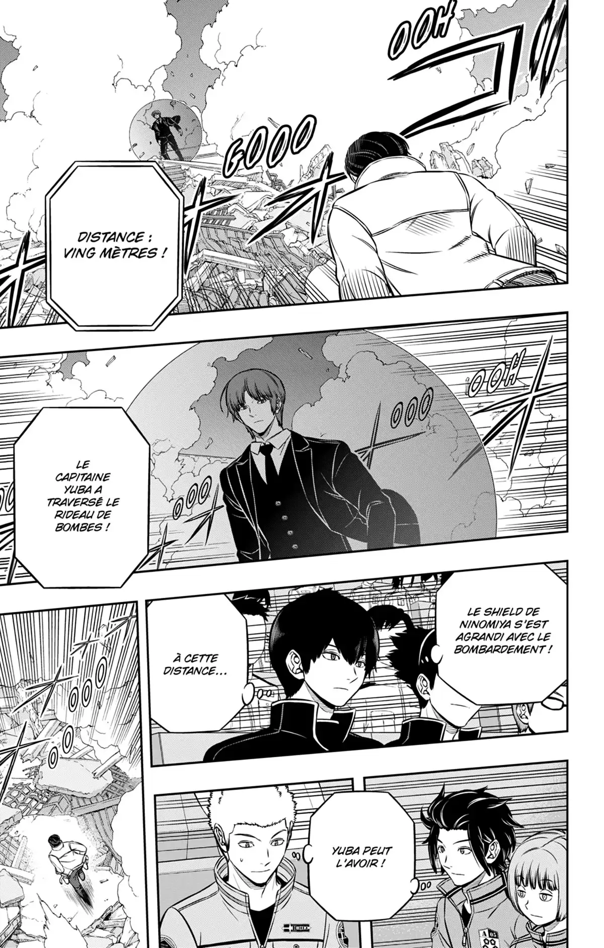 World Trigger Volume 22 page 116