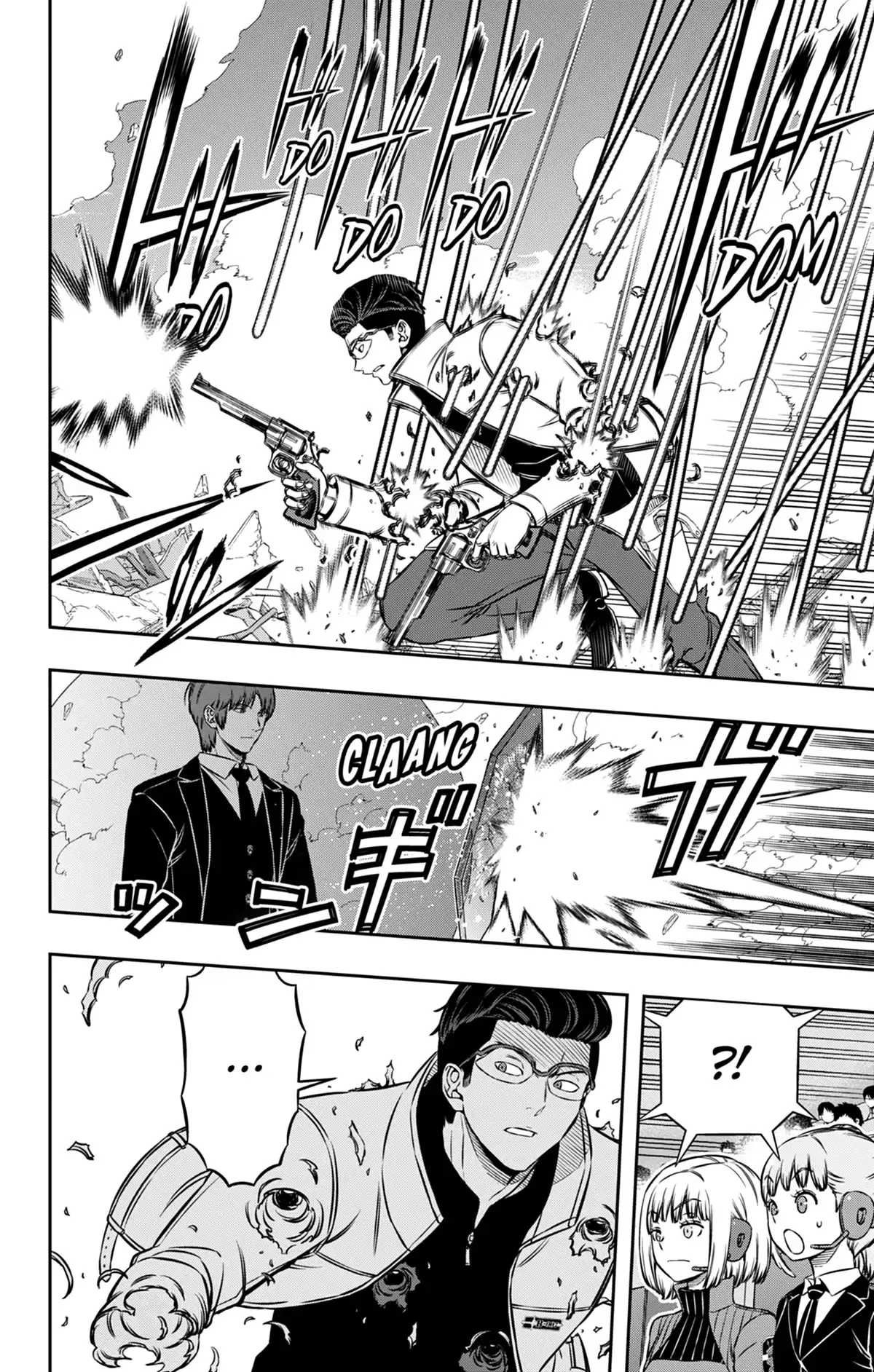World Trigger Volume 22 page 117