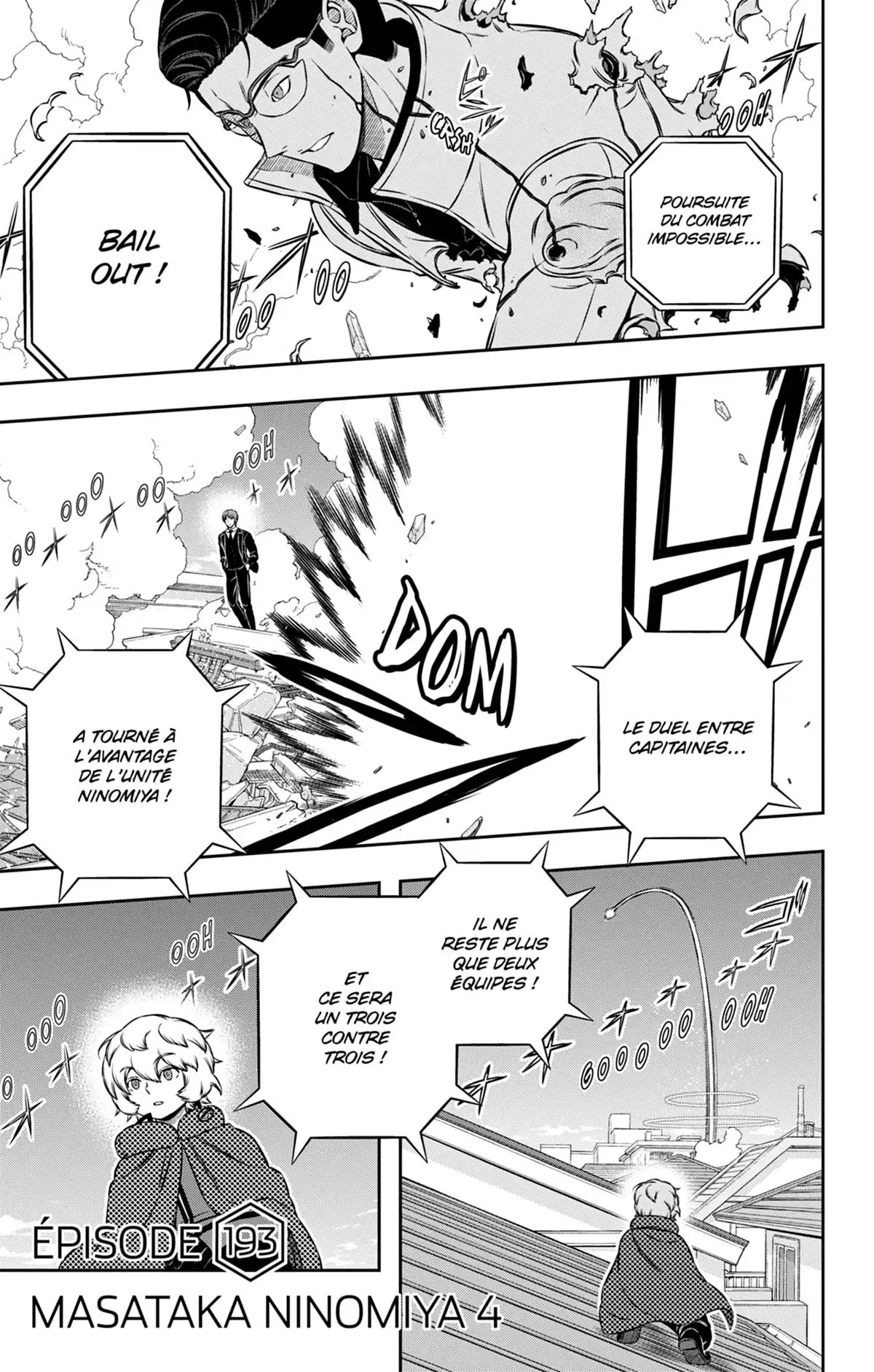 World Trigger Volume 22 page 120