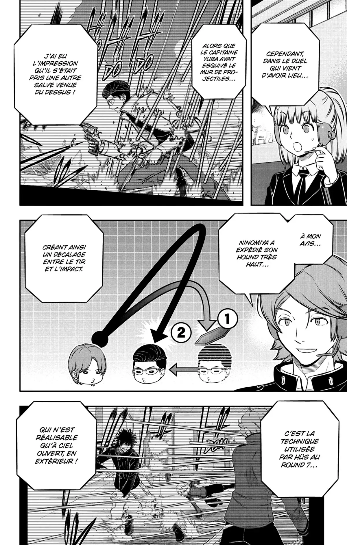 World Trigger Volume 22 page 121
