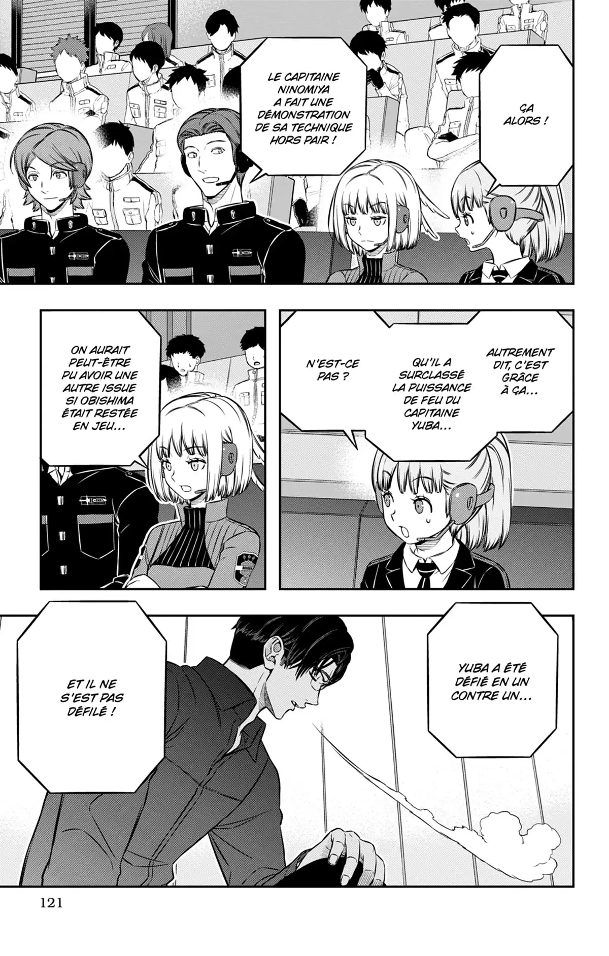 World Trigger Volume 22 page 122