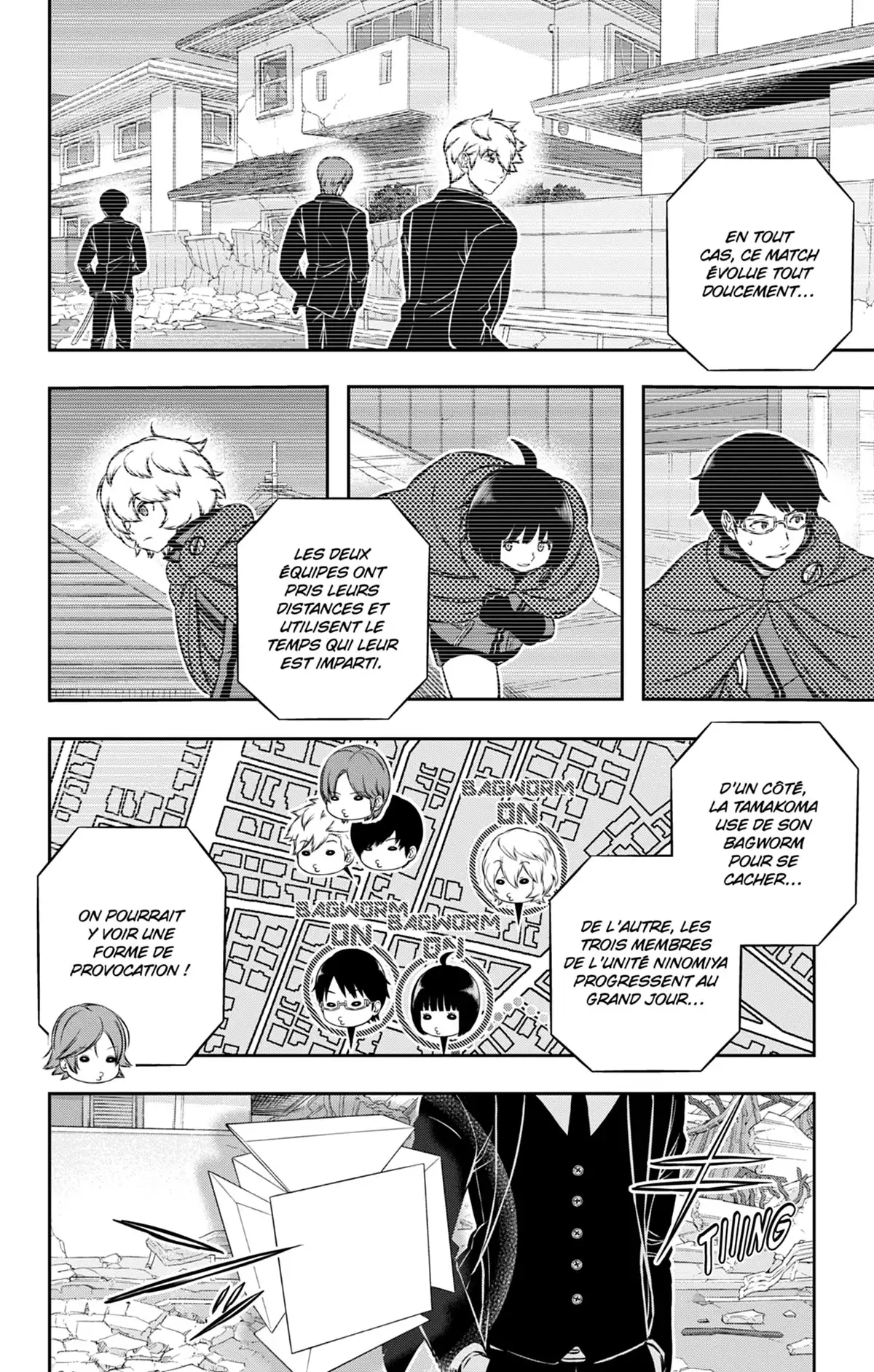 World Trigger Volume 22 page 123