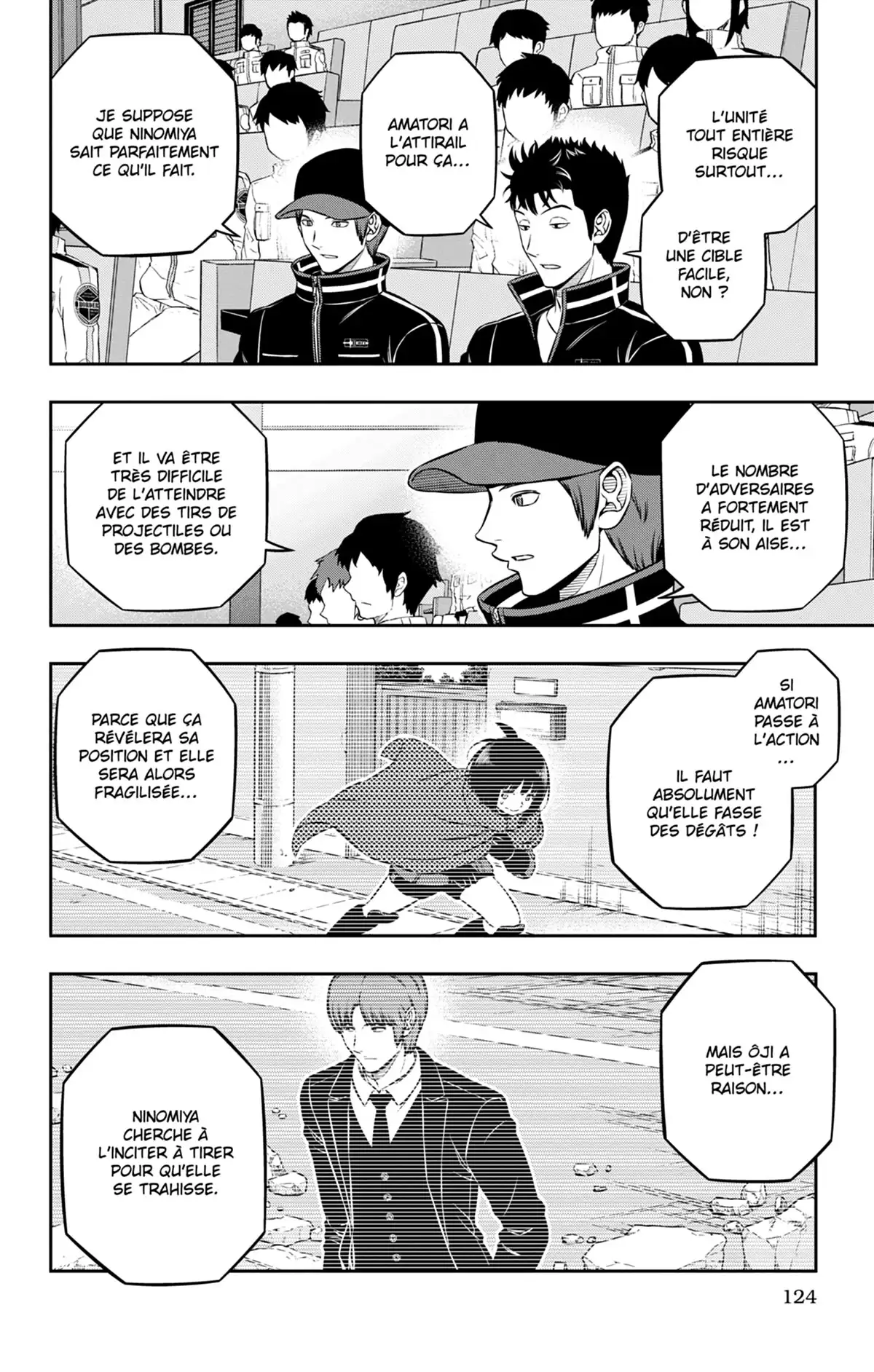 World Trigger Volume 22 page 125